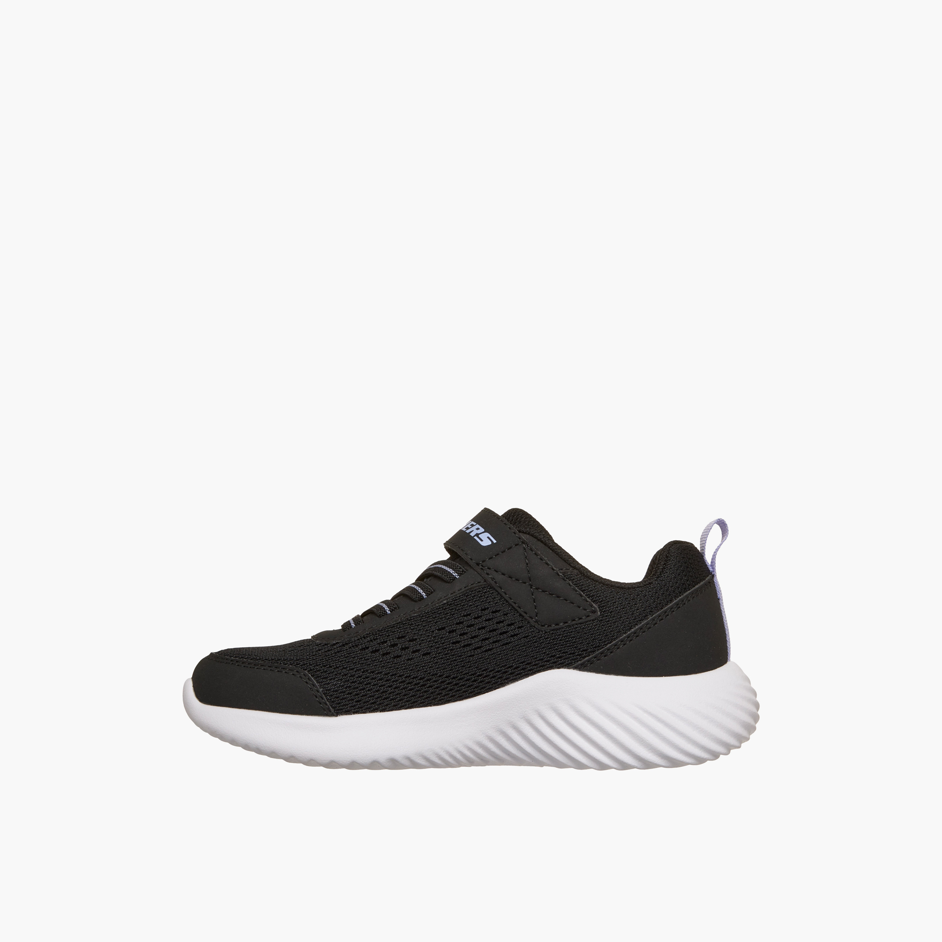 Skechers Girls BOUNDER Hook & Loop Sports Shoes-girls-shoes-sports-image-5