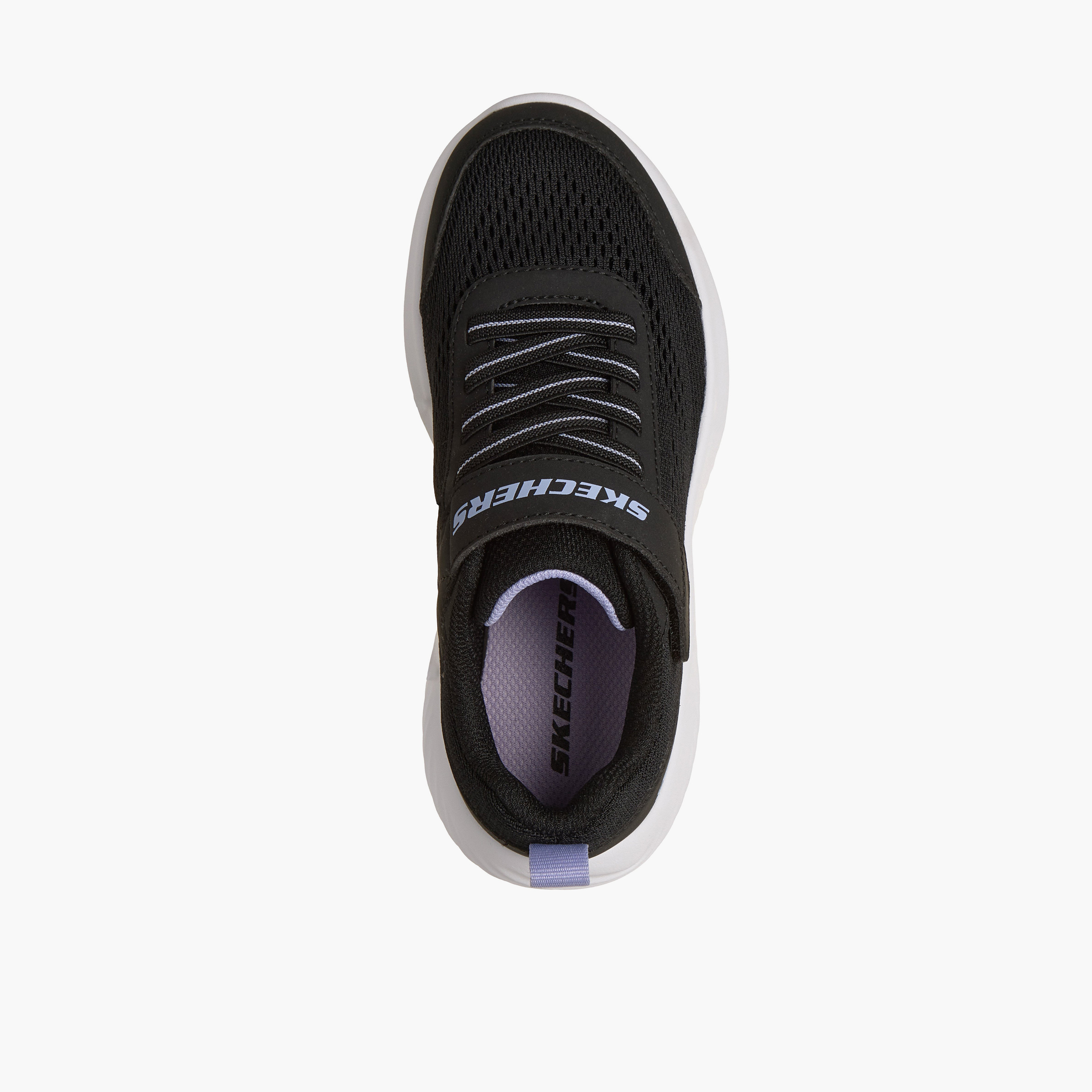 Skechers Girls Bounder Hook & Loop Sneakers-sports-girls-shoes-image-2