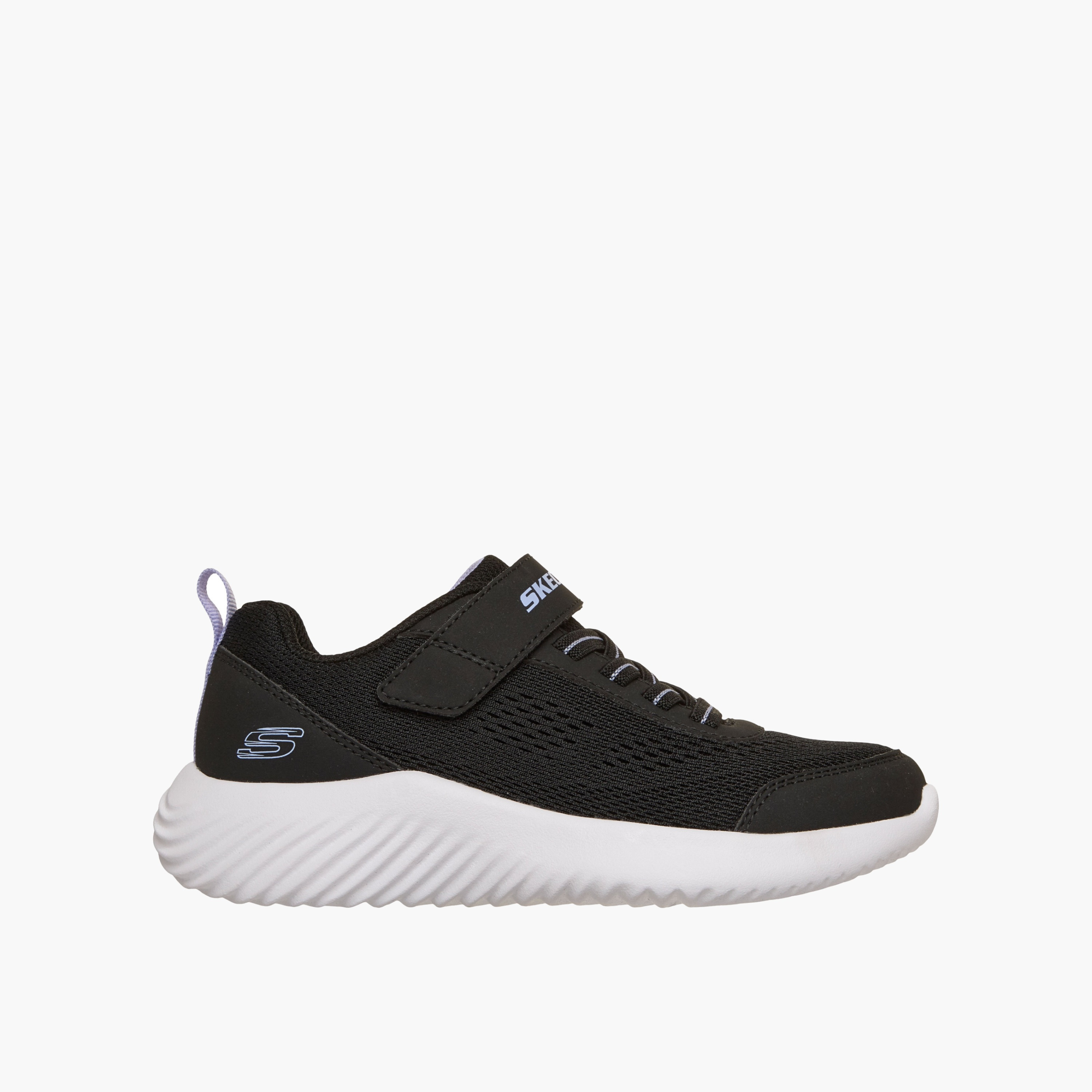 حذاء رياضي للفتيات بشريط لاصق باوندر من سكيتشرز-girls-shoes-sneakers-image-1