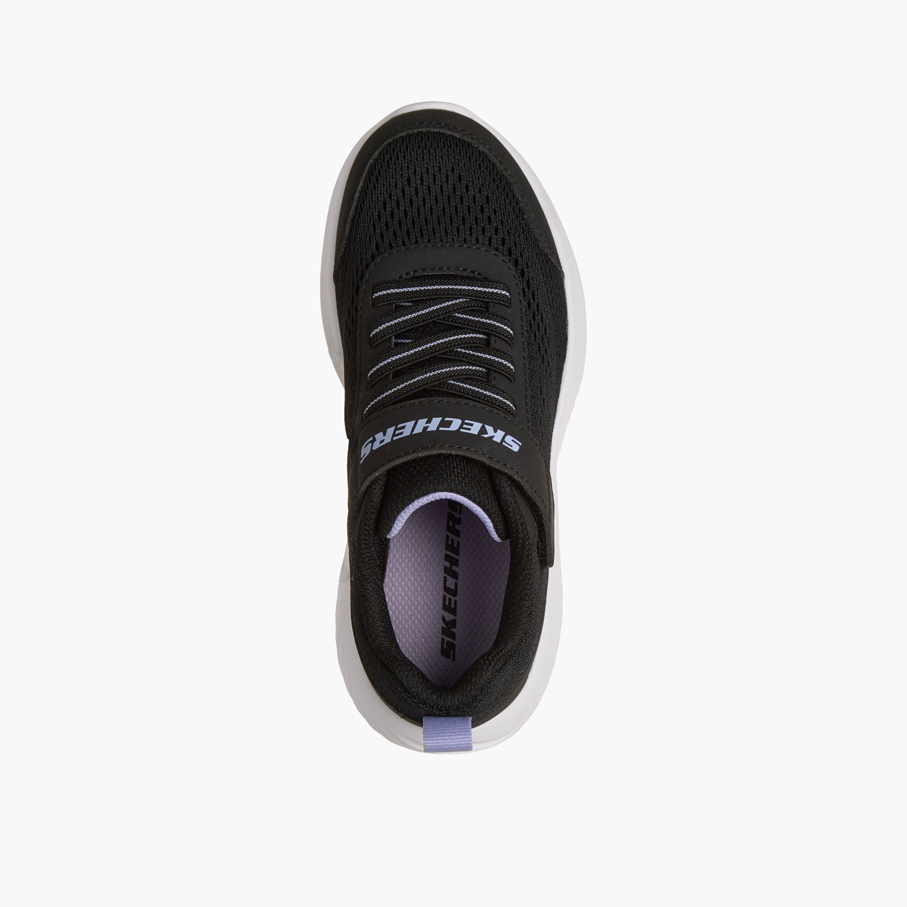 حذاء رياضي للفتيات بشريط لاصق باوندر من سكيتشرز-girls-shoes-sneakers-image-2