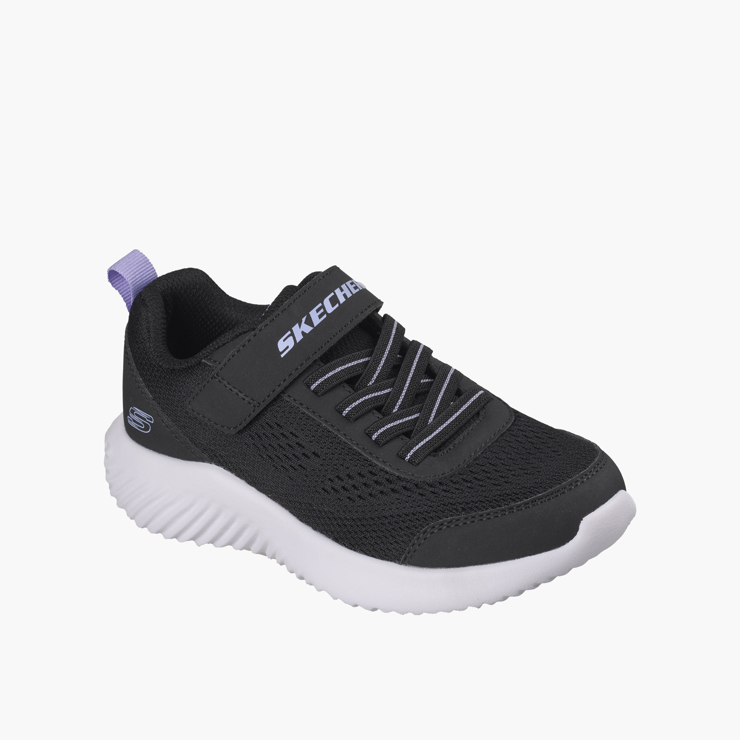 حذاء رياضي للفتيات بشريط لاصق باوندر من سكيتشرز-girls-shoes-sneakers-image-5