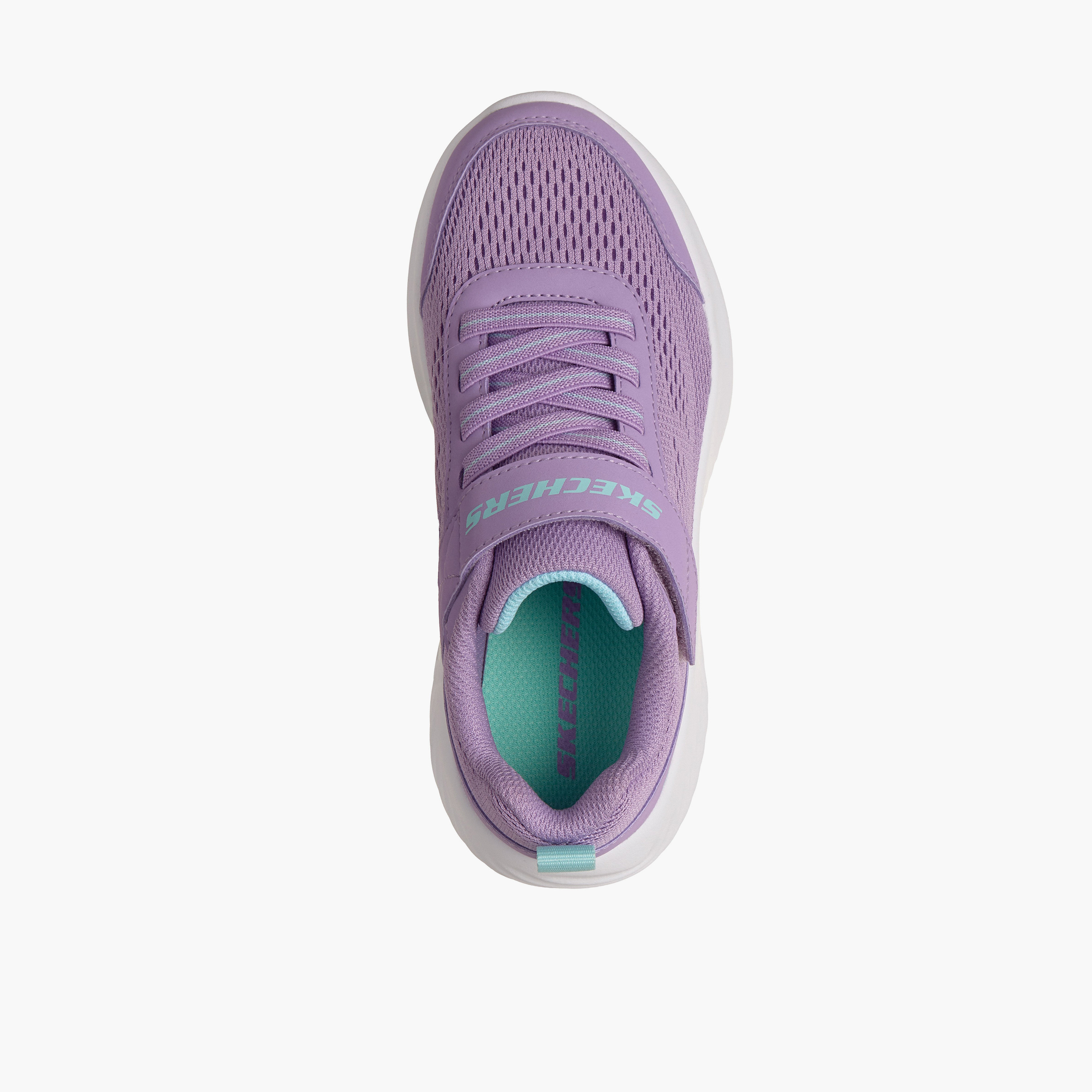 Skechers Girls BOUNDER Hook & Loop Sneakers-girls-shoes-sports-image-2