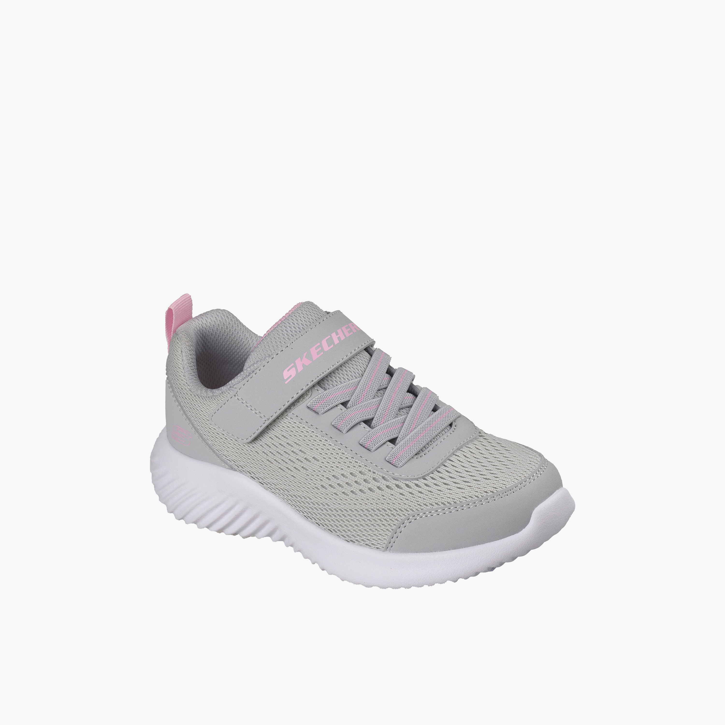 Skechers Girls BOUNDER Hook & Loop Sneakers-girls-shoes-sneakers-image-1