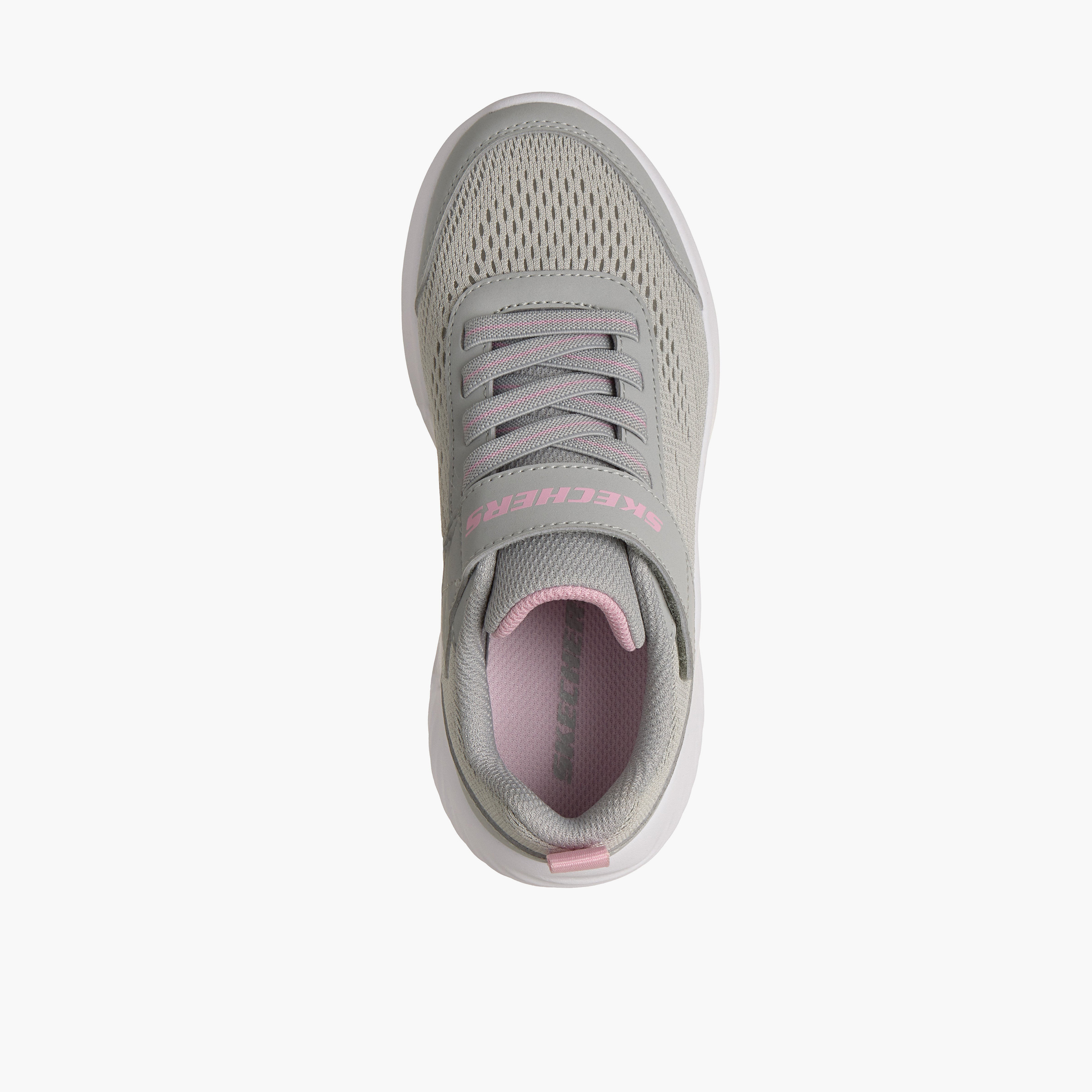 Skechers Girls BOUNDER Hook & Loop Sneakers-girls-shoes-sneakers-image-2