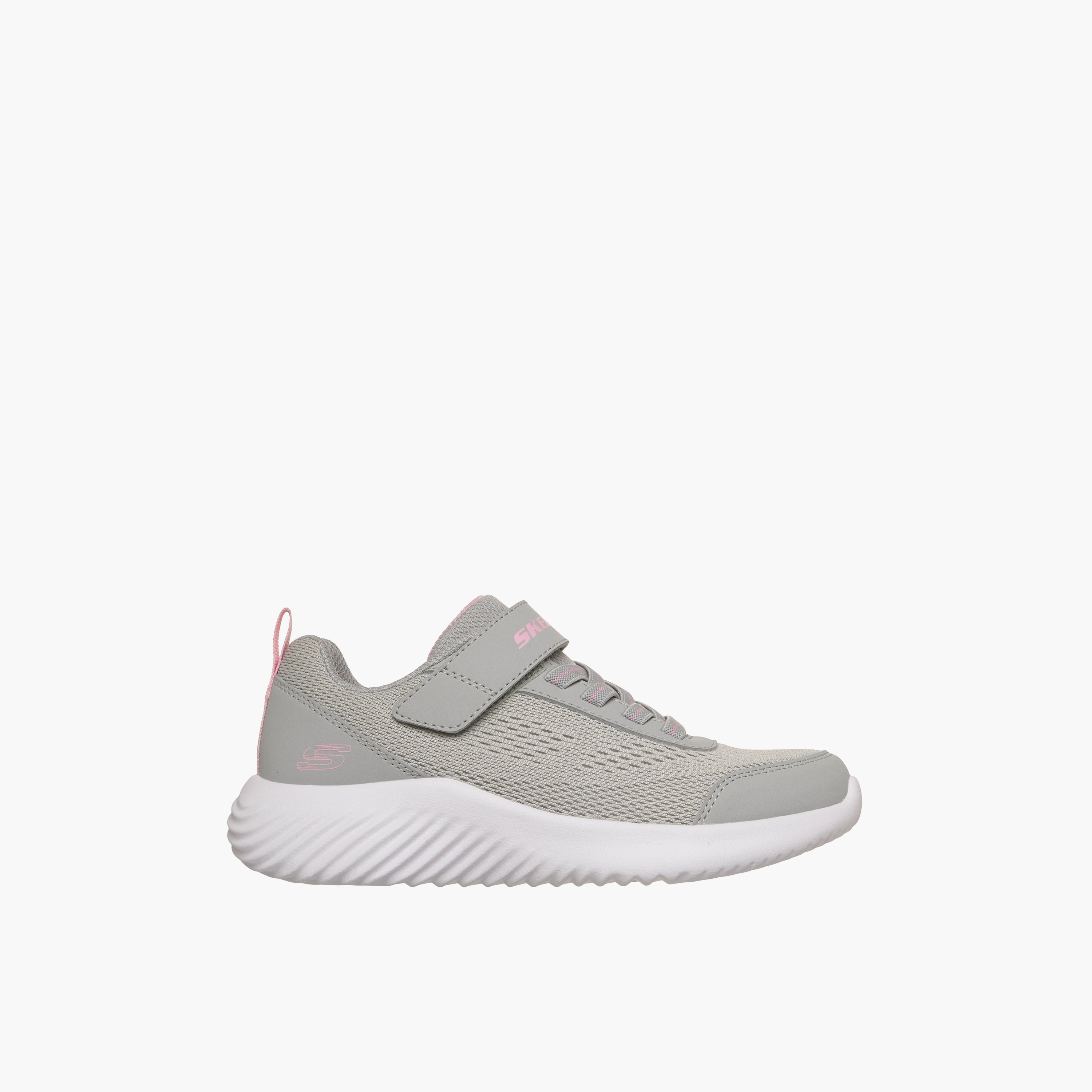 Skechers Girls BOUNDER Hook & Loop Sneakers-girls-shoes-sneakers-image-3