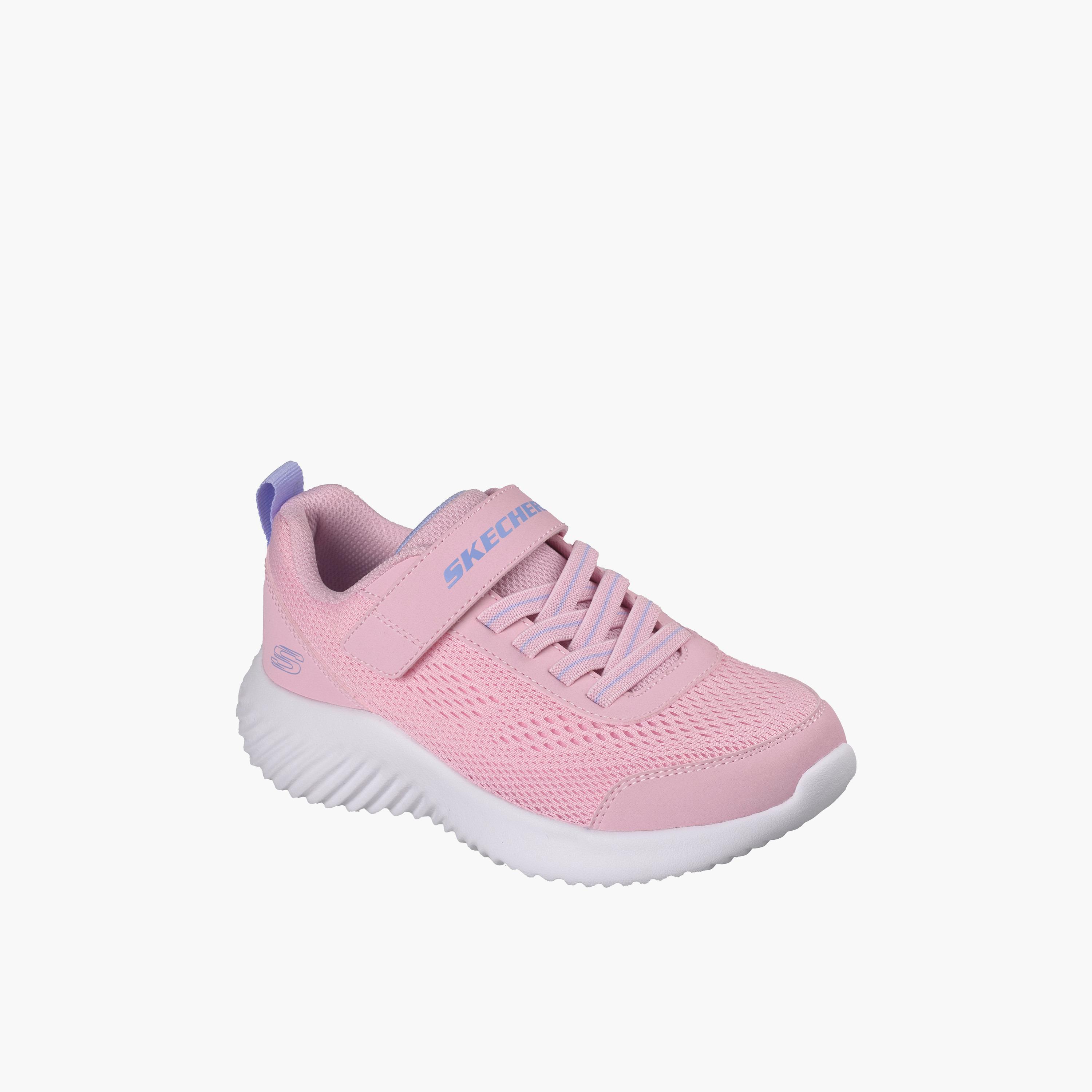 Skechers Girls BOUNDER Hook & Loop Sneakers-girls-shoes-sports-image-1