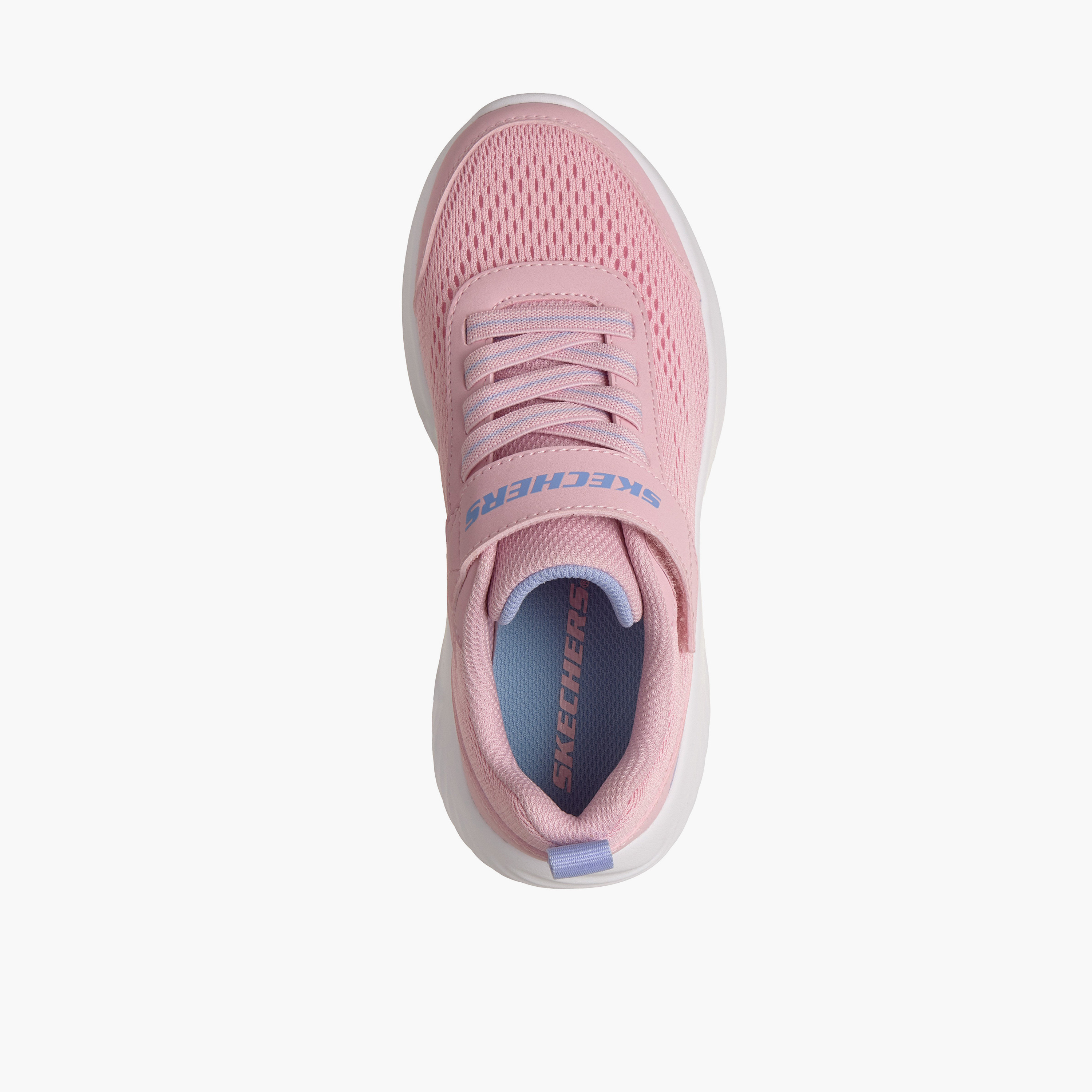 Skechers Girls BOUNDER Hook & Loop Sneakers-girls-shoes-sports-image-2