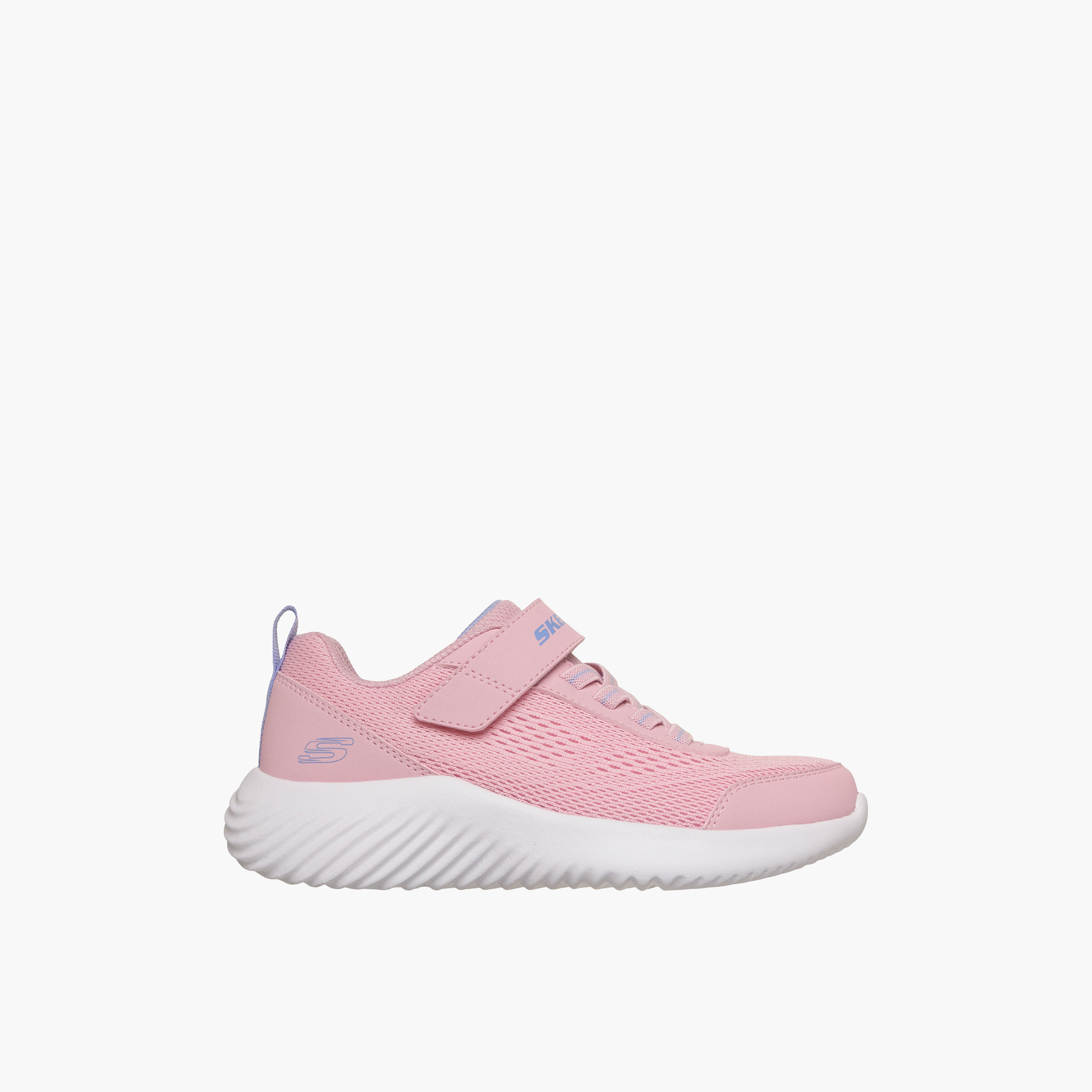 Skechers Girls BOUNDER Hook & Loop Sneakers-girls-shoes-sports-image-3