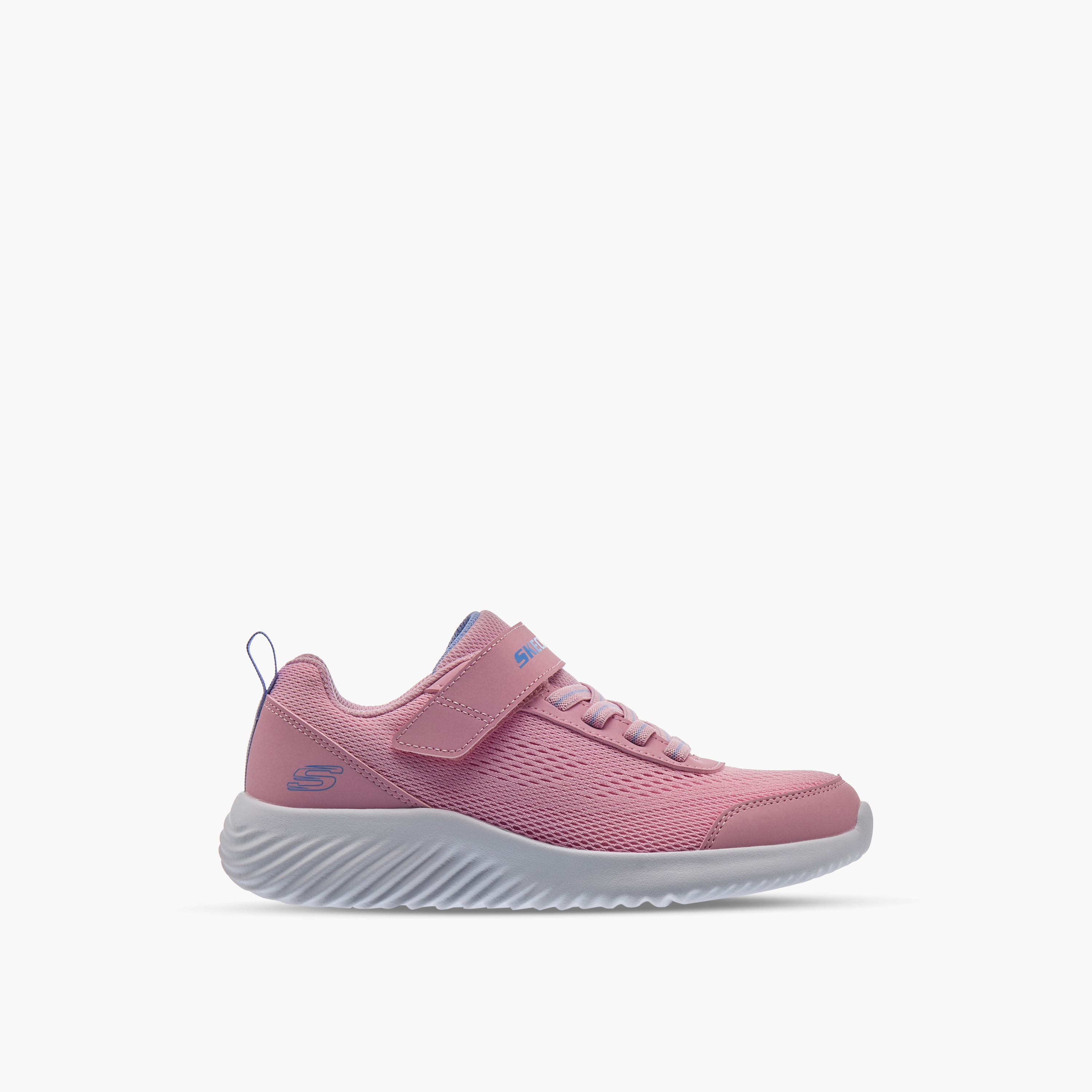 Skechers Girls BOUNDER Hook & Loop Sports Shoes-girls-shoes-sports-image-3