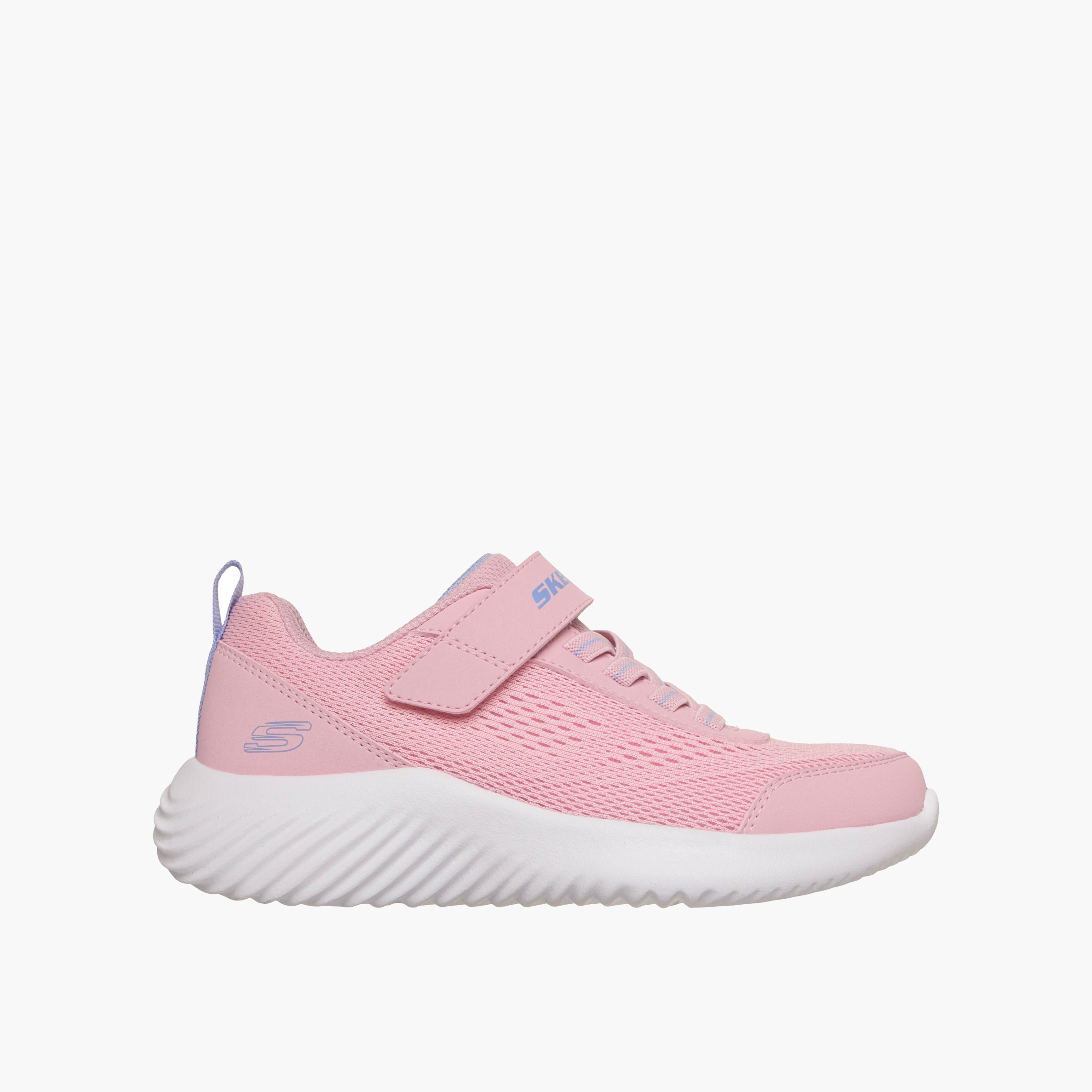 Skechers Girls BOUNDER Hook & Loop Sports Shoes-girls-shoes-sneakers-image-1