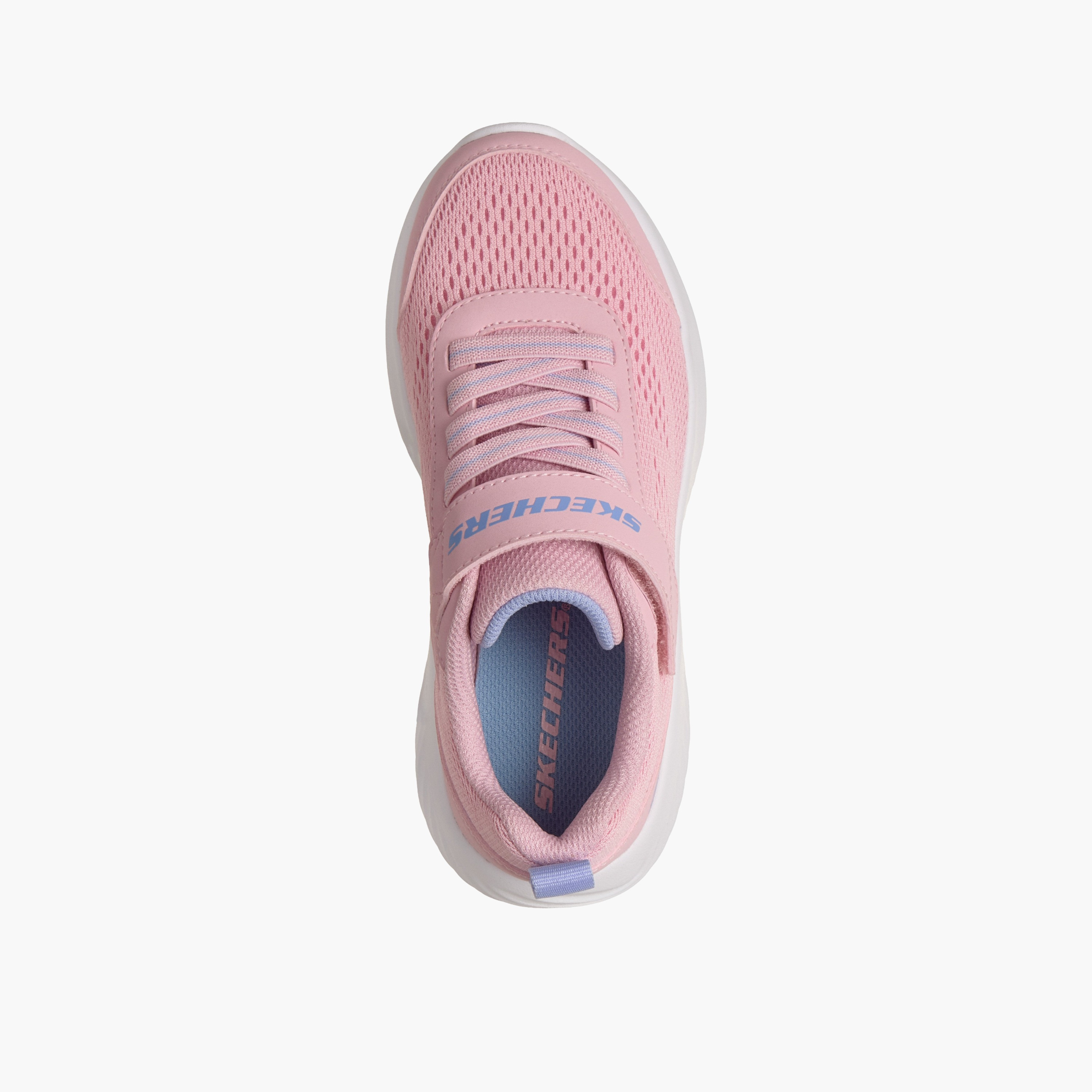 Skechers Girls BOUNDER Hook & Loop Sports Shoes-girls-shoes-sneakers-image-2
