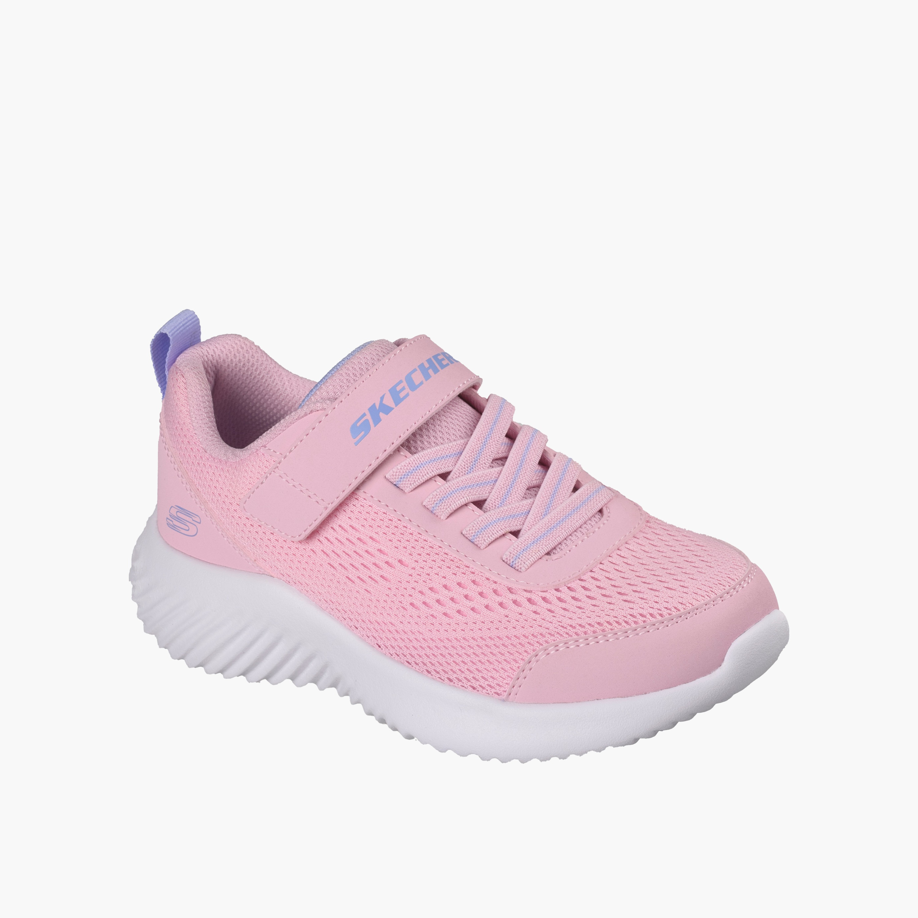Skechers Girls BOUNDER Hook & Loop Sports Shoes-girls-shoes-sneakers-image-5