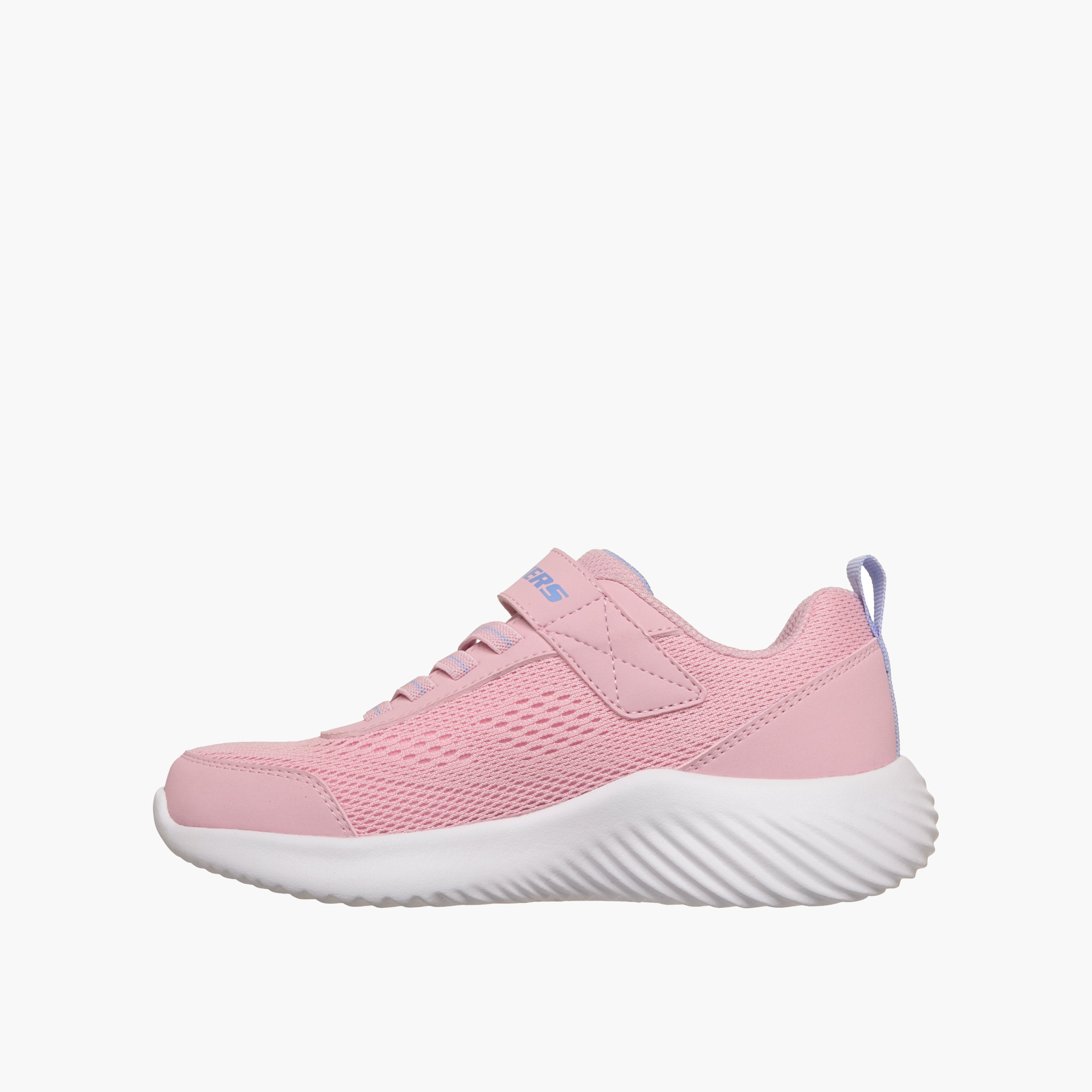 Skechers Girls BOUNDER Hook & Loop Sports Shoes-girls-shoes-sneakers-image-6