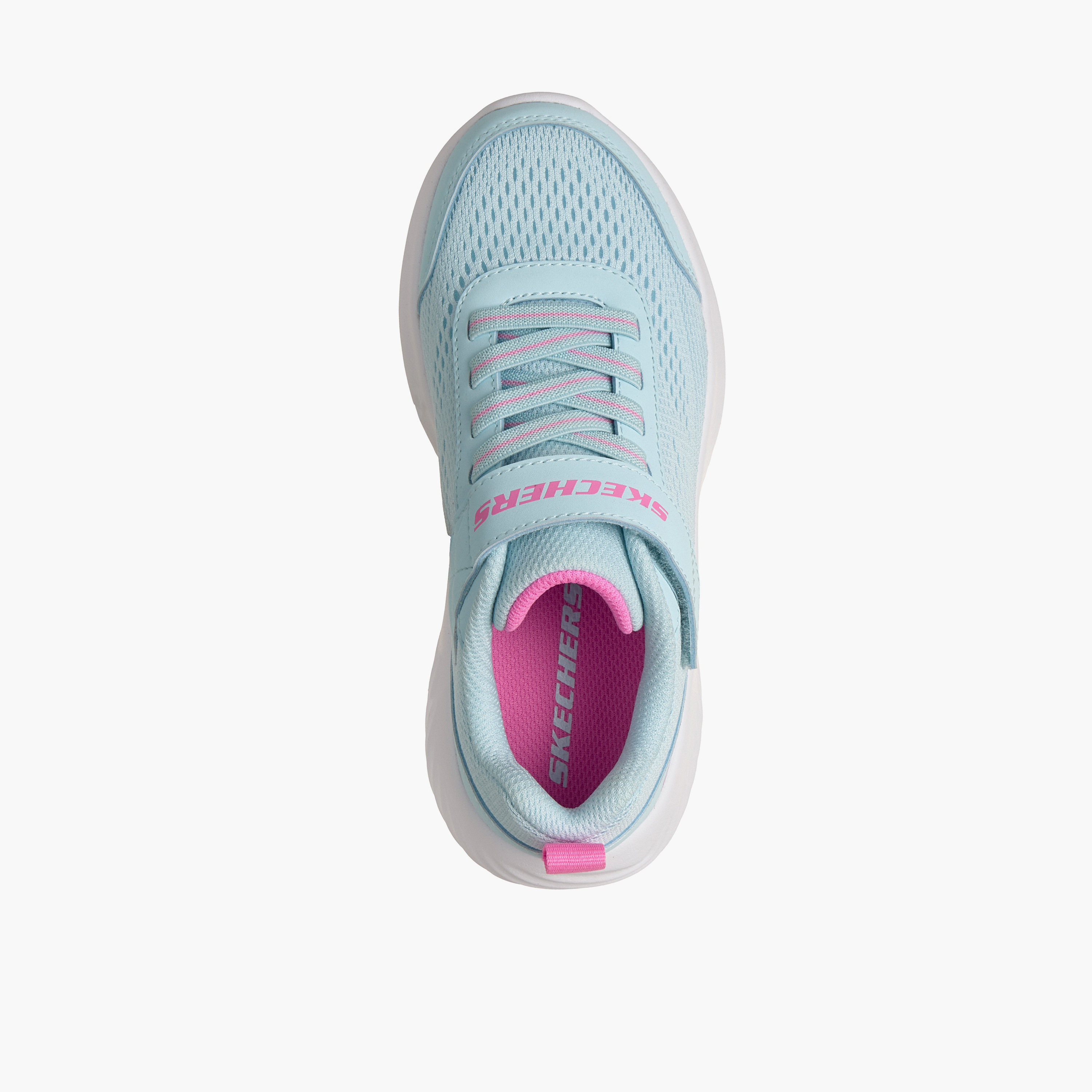 Skechers Girls Bounder Hook & Loop Sneakers-girls-shoes-sports-image-2