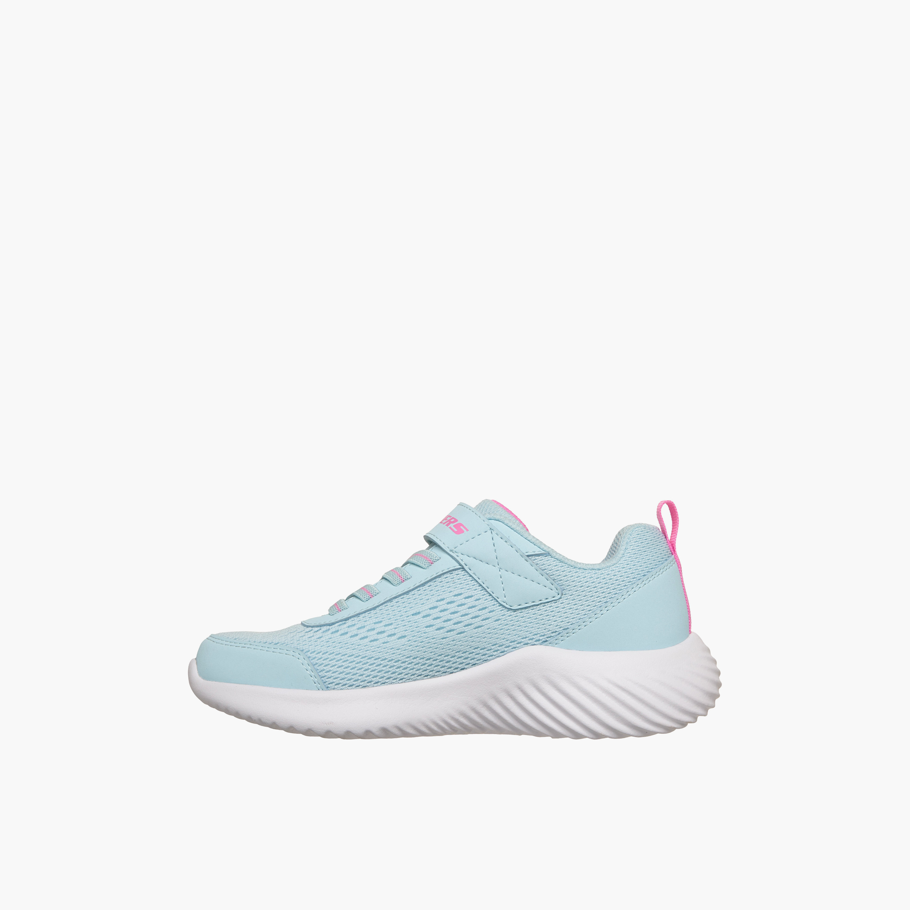 Skechers Girls Bounder Hook & Loop Sneakers-girls-shoes-sports-image-5