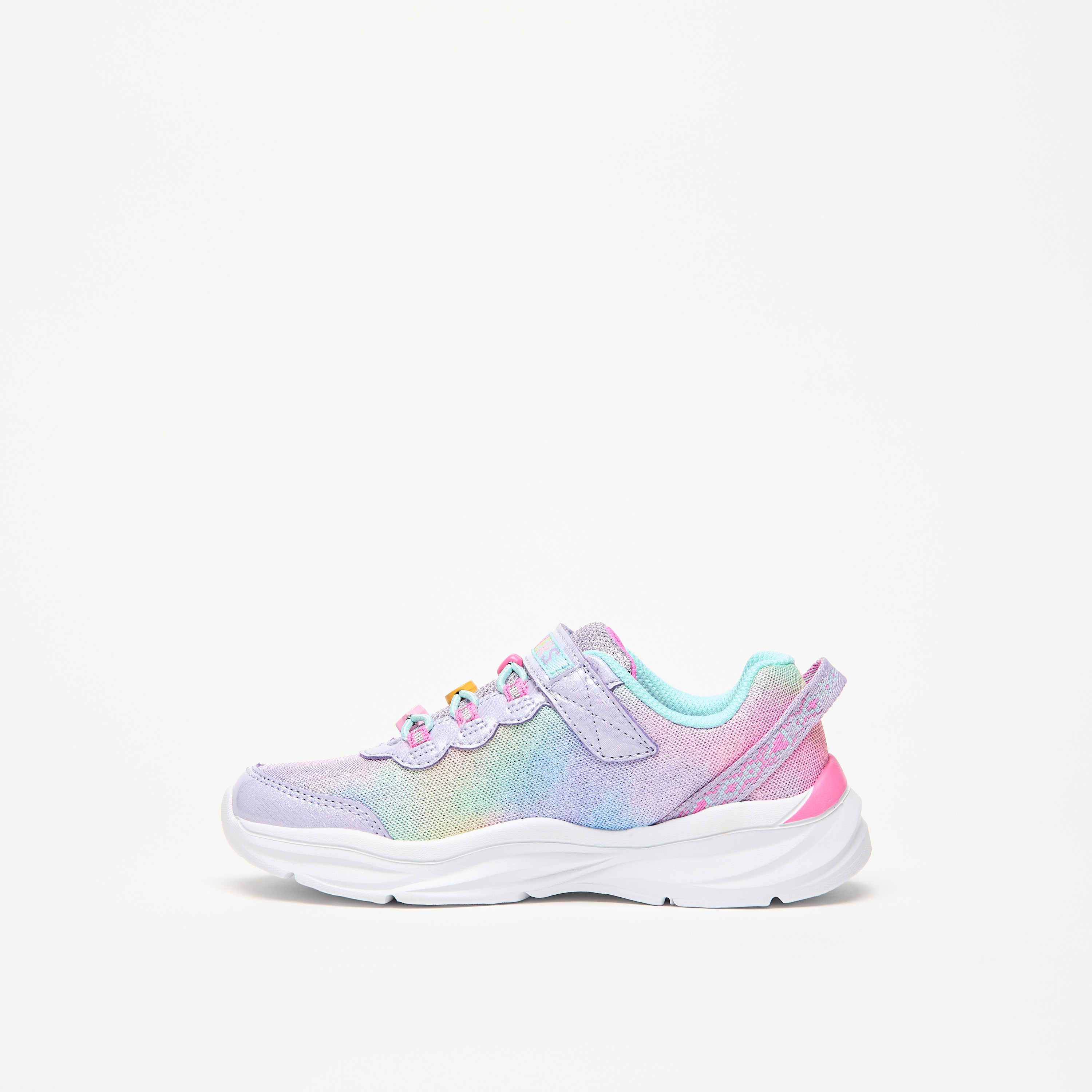 Skechers Girls POWER JAMS Hook & Loop Walking Shoes-girls-shoes-sneakers-image-3