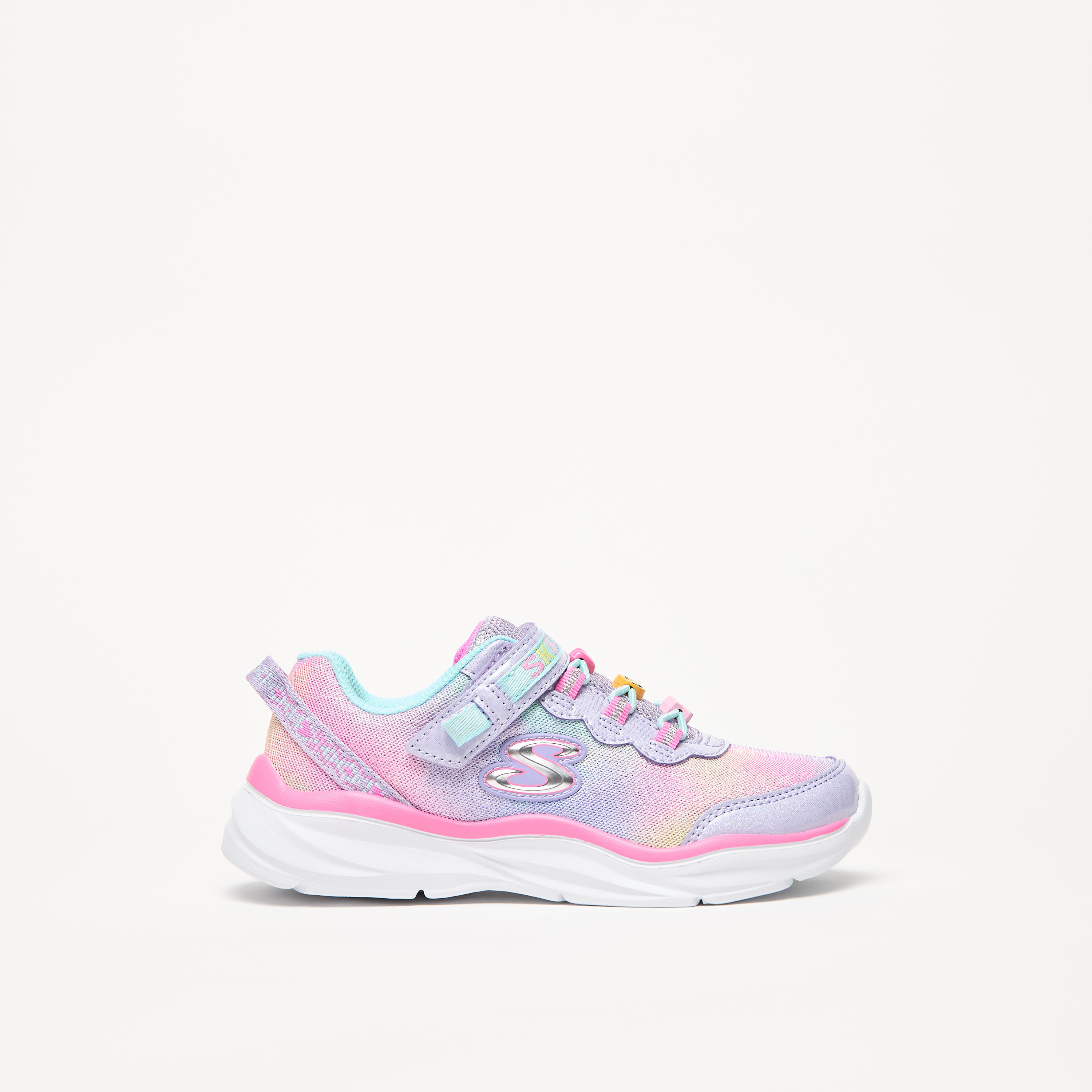 حذاء مشي باور جامس بشريط لاصق للبنات من سكتشرز-girls-shoes-sneakers-image-4