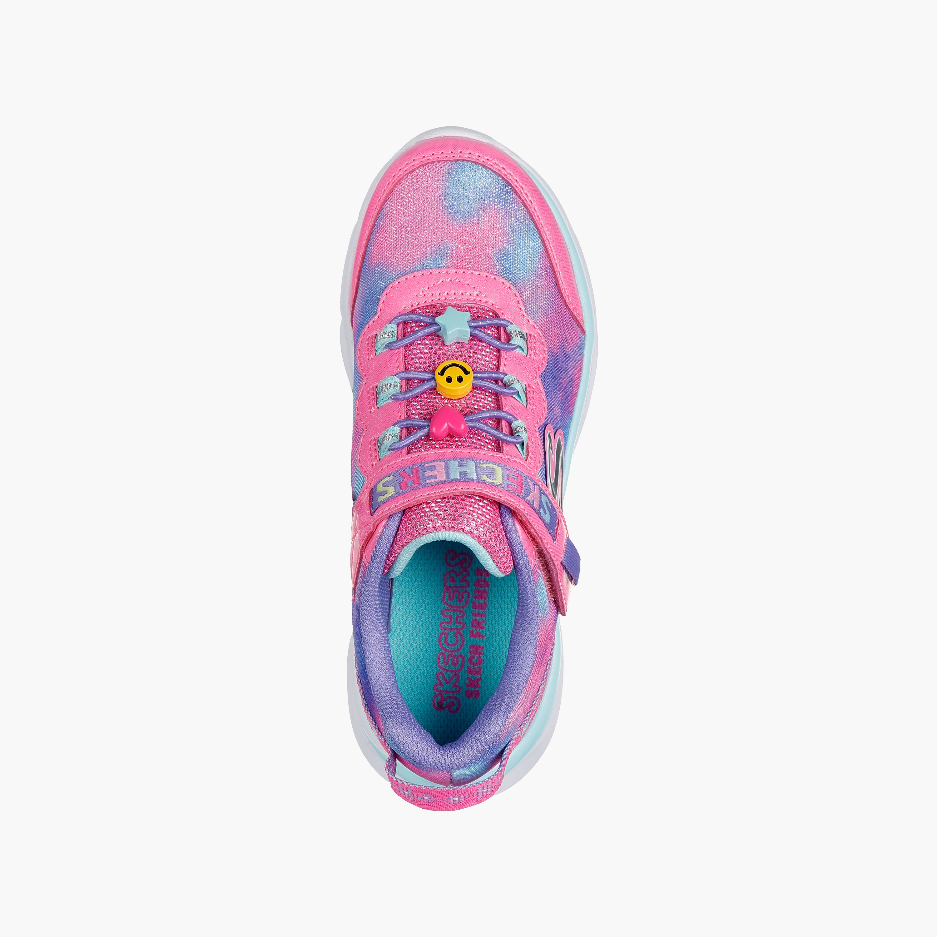 حذاء مشي باور جامس بشريط لاصق للبنات من سكتشرز-girls-shoes-sneakers-image-9