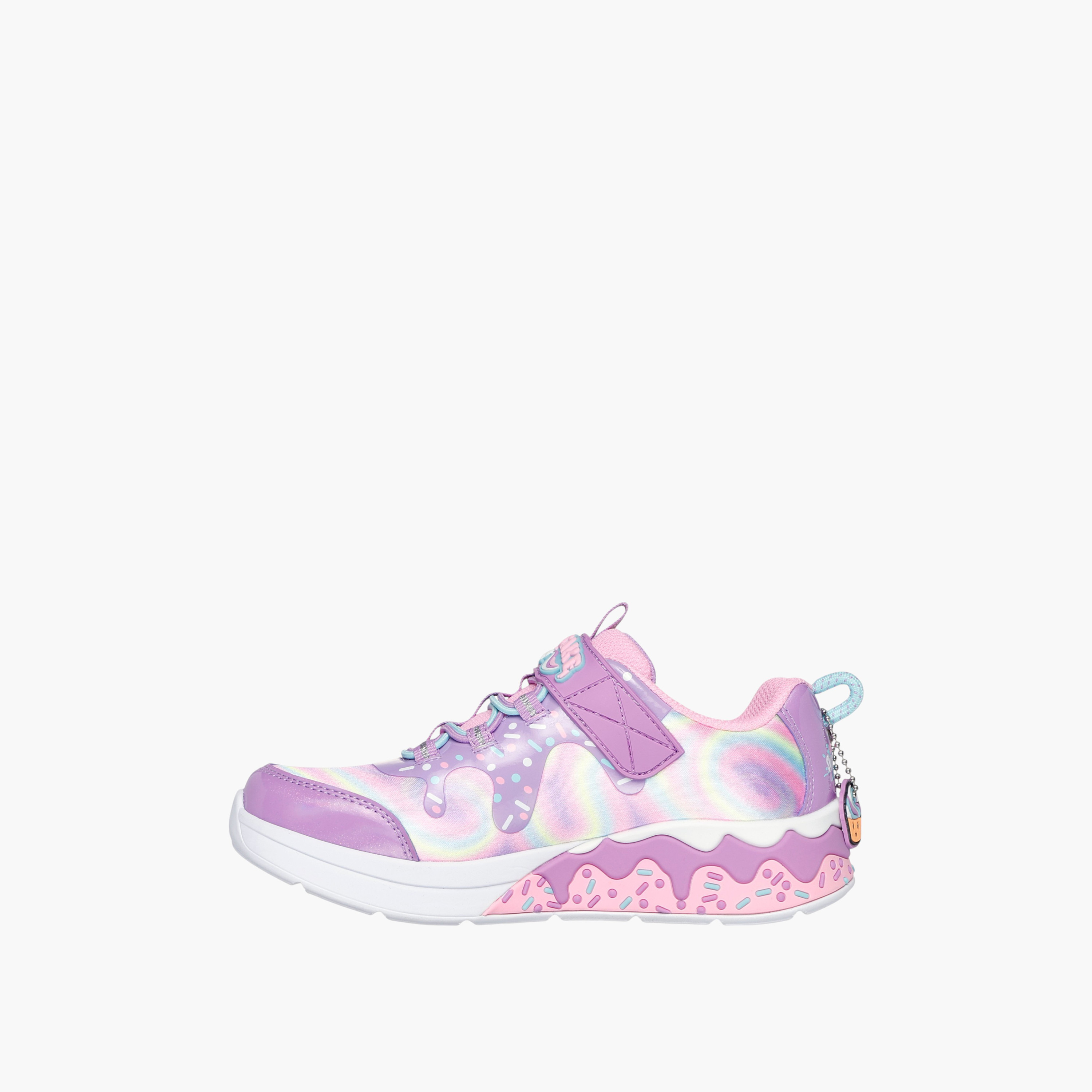 Skechers Girls' CUPCAKE CUTIE Sports Shoes with Hook and Loop Closure - 303627L-LVMT-girls-shoes-sneakers-image-5