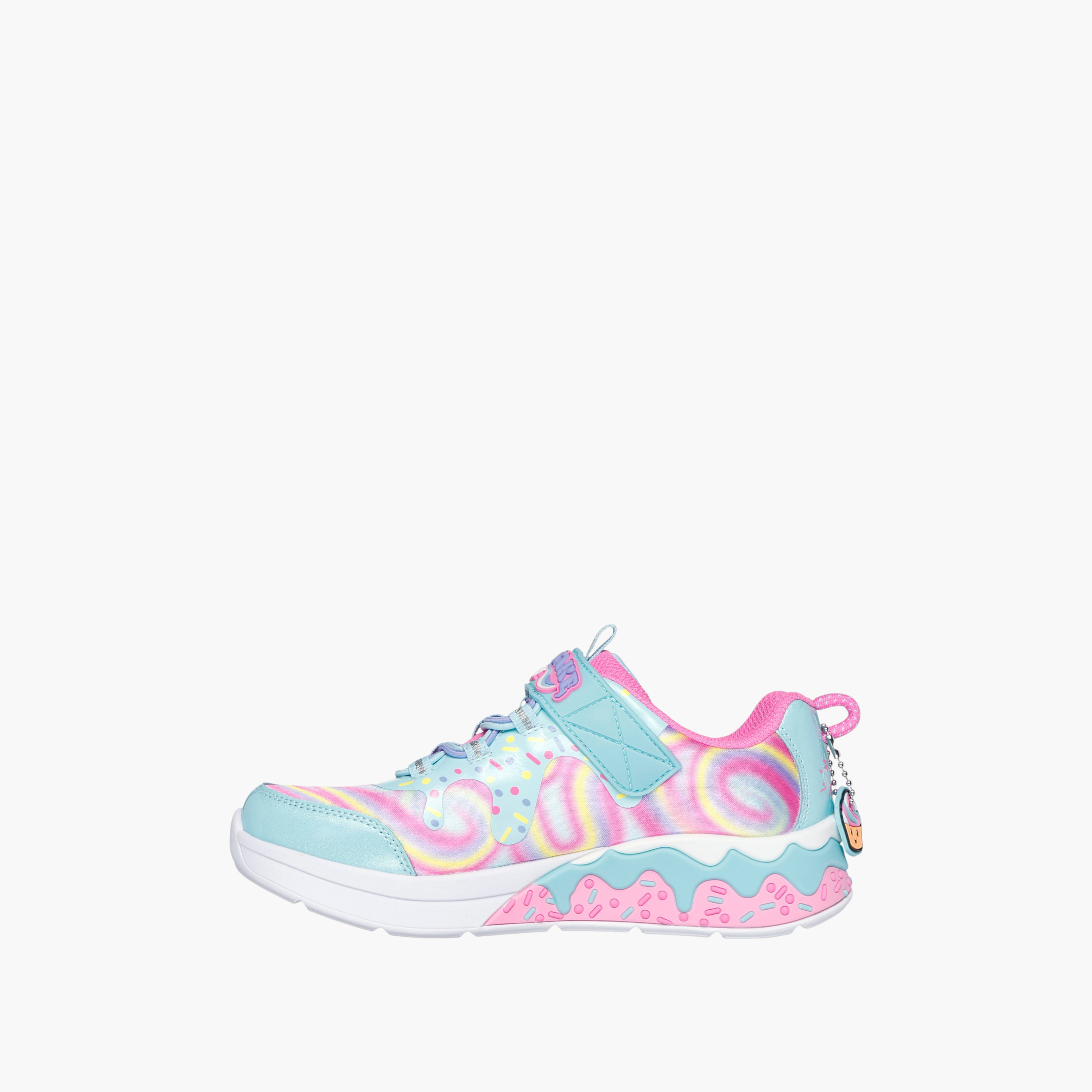 Skechers Girls' CUPCAKE CUTIE Sneakers with Hook and Loop Closure - 303627L-TQMT-girls-shoes-sneakers-image-5
