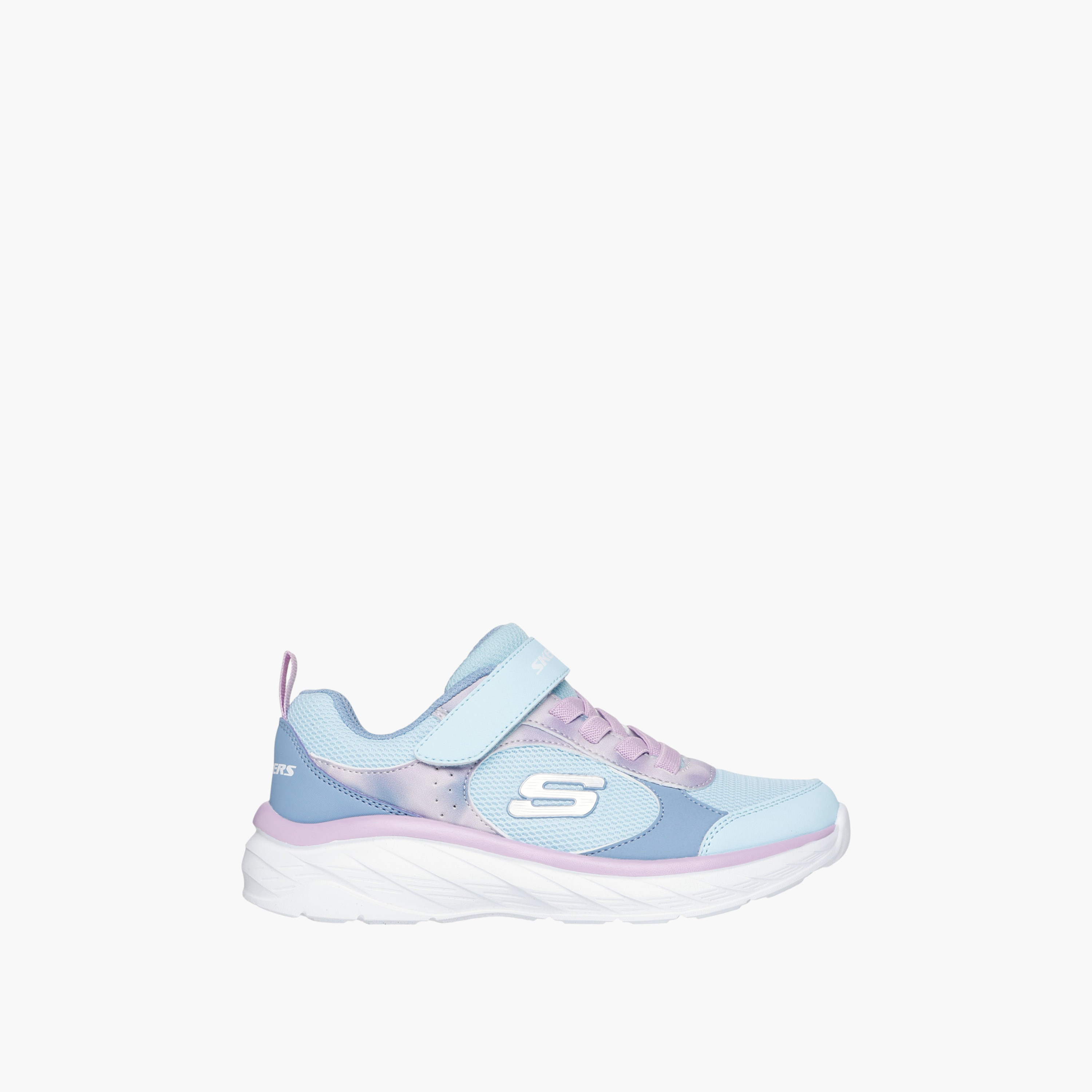 Skechers Girl's BOUNDLESS Sneakers with Hook and Loop Closure - 303628L-LBMT-girls-shoes-sports-image-2