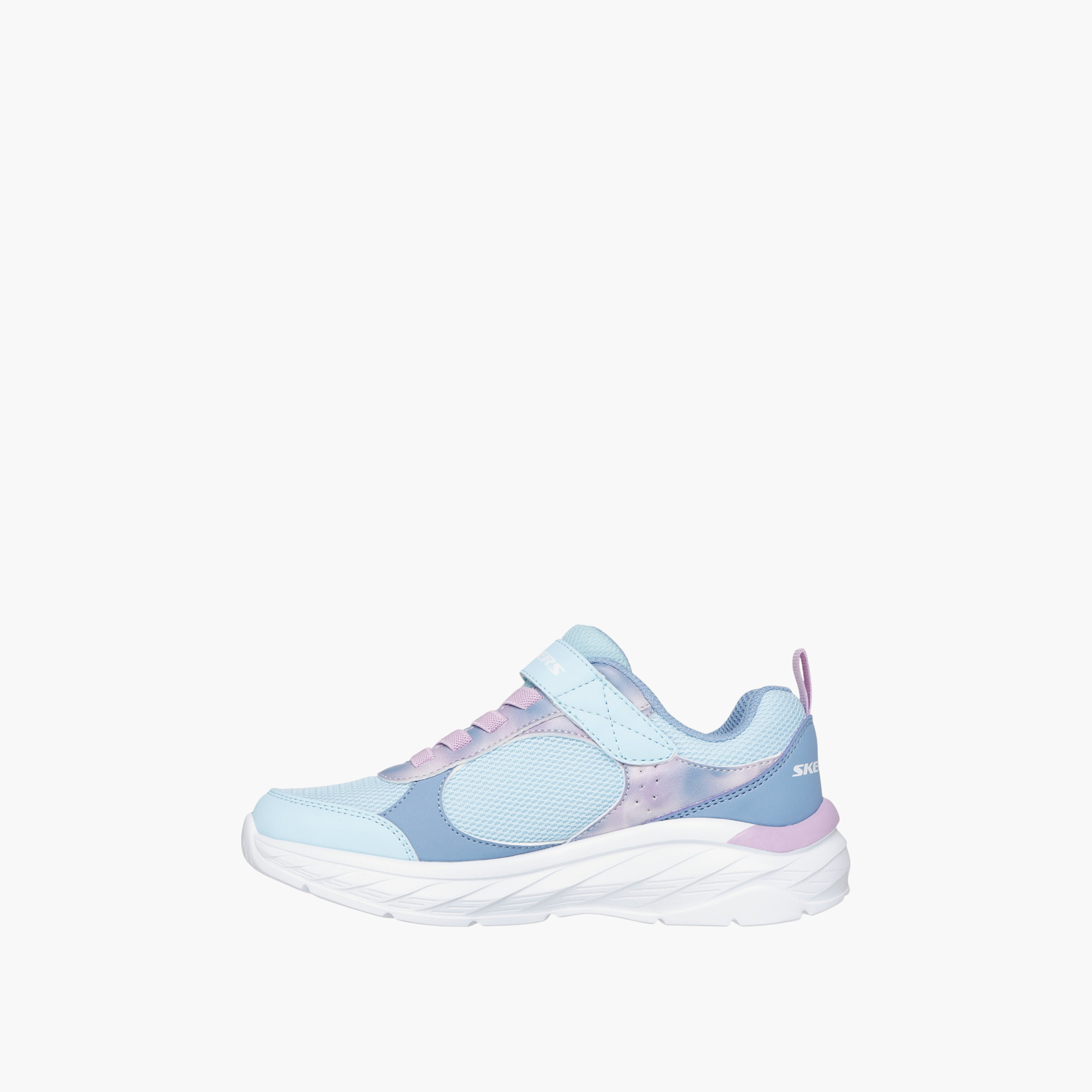 Skechers Girl's BOUNDLESS Sneakers with Hook and Loop Closure - 303628L-LBMT-girls-shoes-sports-image-5