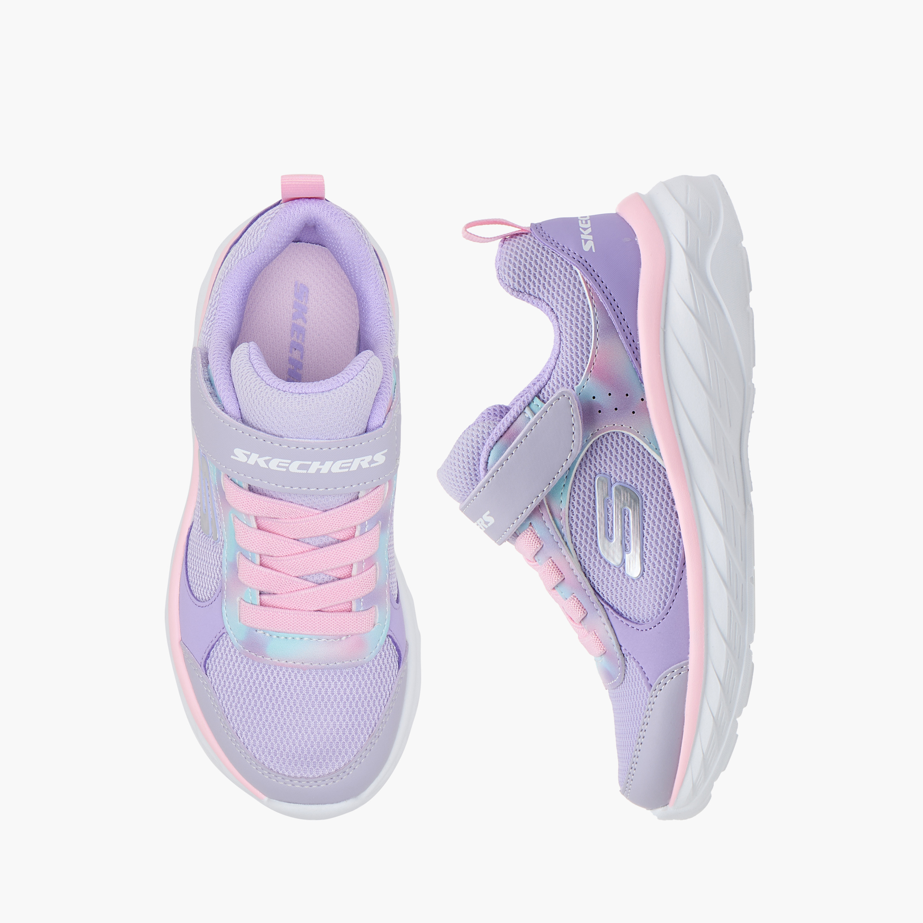 سكيتشرز - حذاء رياضي باوندليس هوك اند لوب - للبنات  303628L | OE-girls-shoes-sneakers-image-1