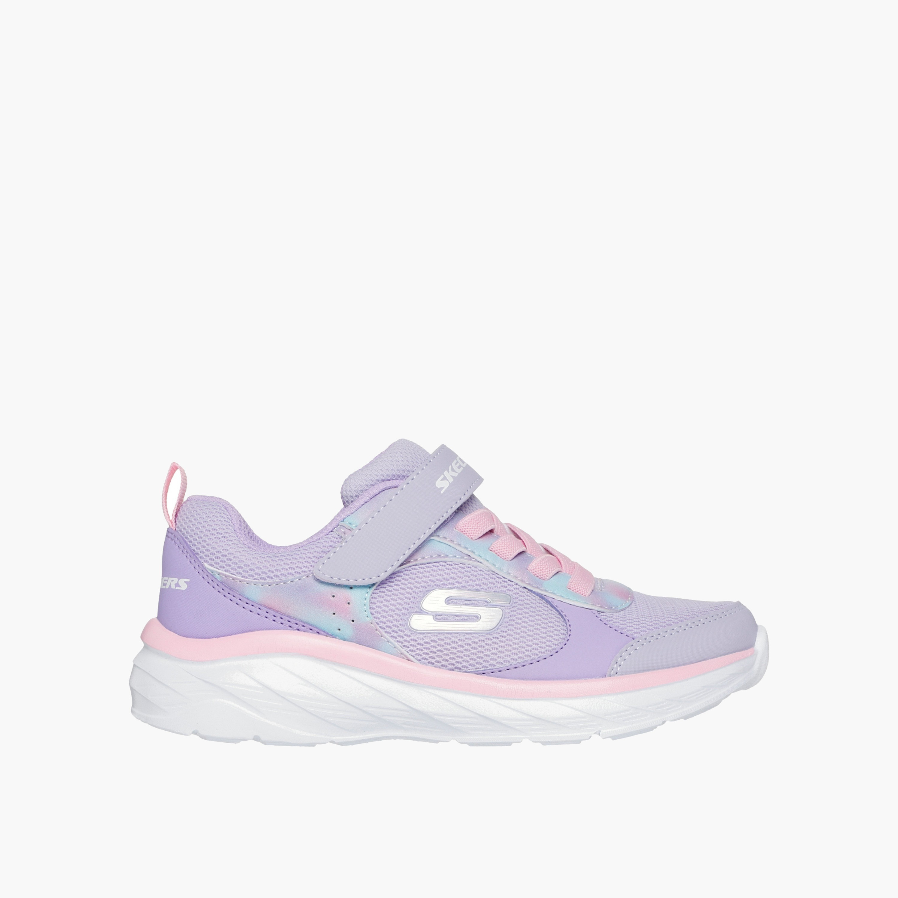 حذاء رياضي بألواح باوندليس للبنات من سكيتشرز-girls-shoes-sneakers-image-1