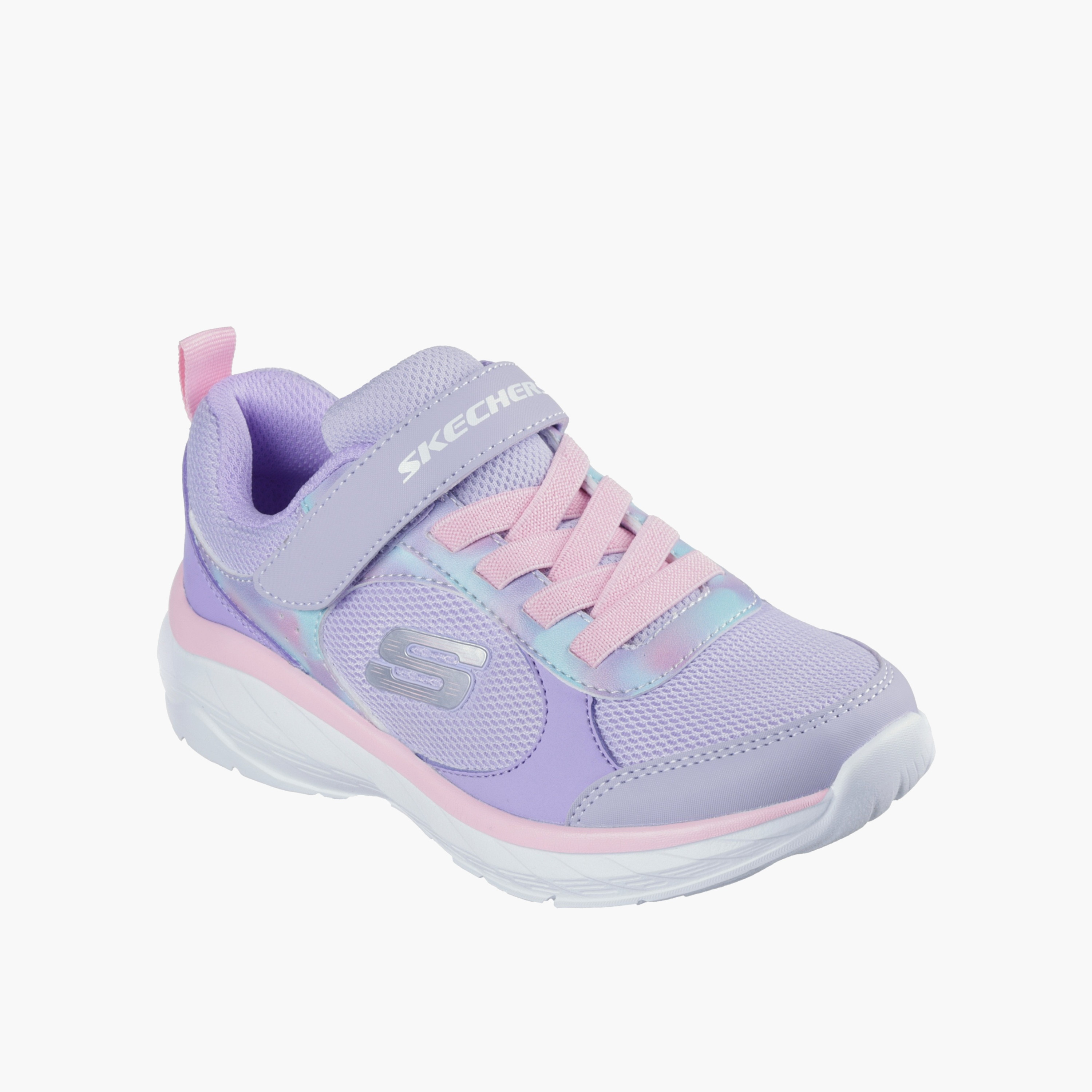 حذاء رياضي بألواح باوندليس للبنات من سكيتشرز-girls-shoes-sneakers-image-4