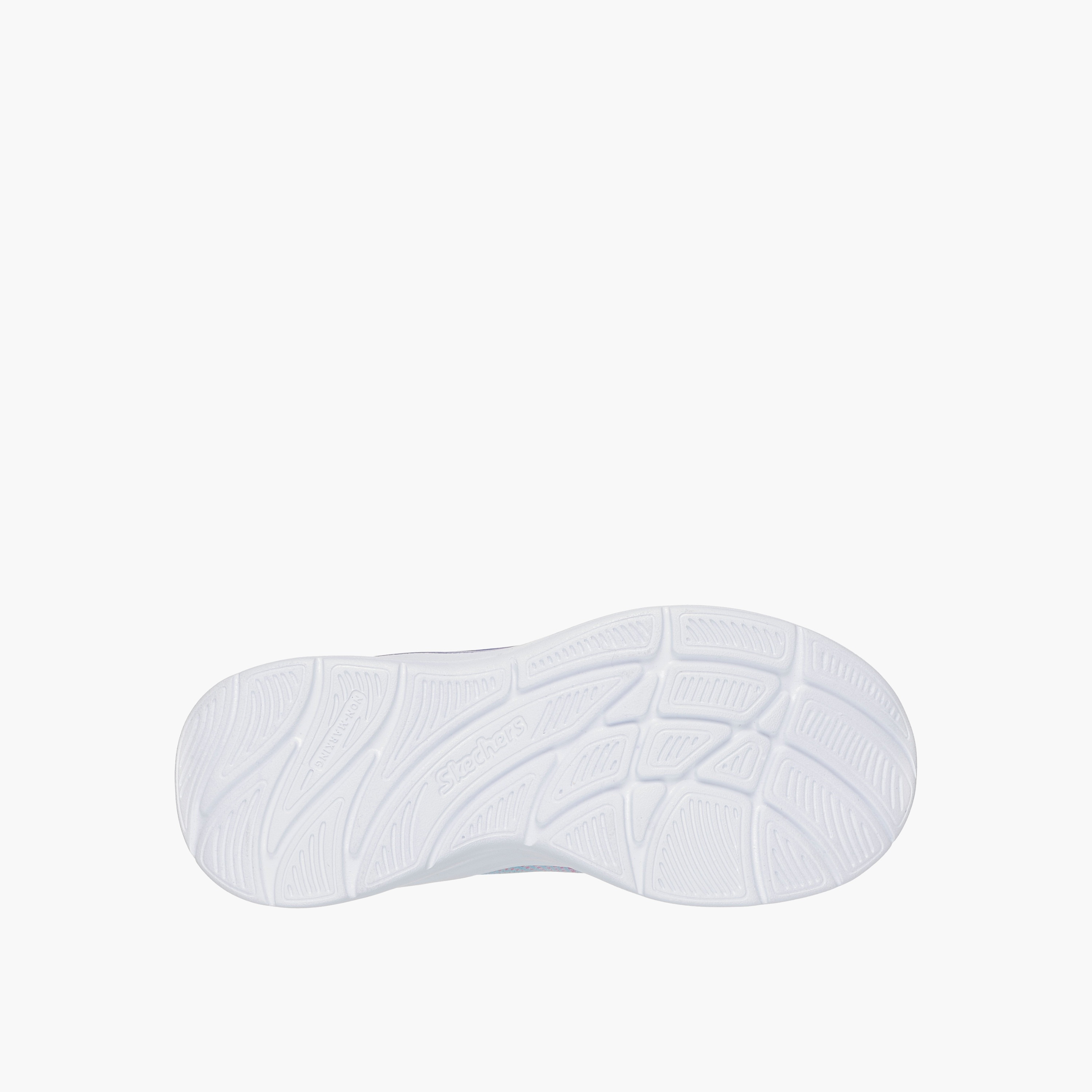 حذاء رياضي بشريط لاصق حلم ألوها للفتيات من سكيتشرز-girls-shoes-sneakers-image-3