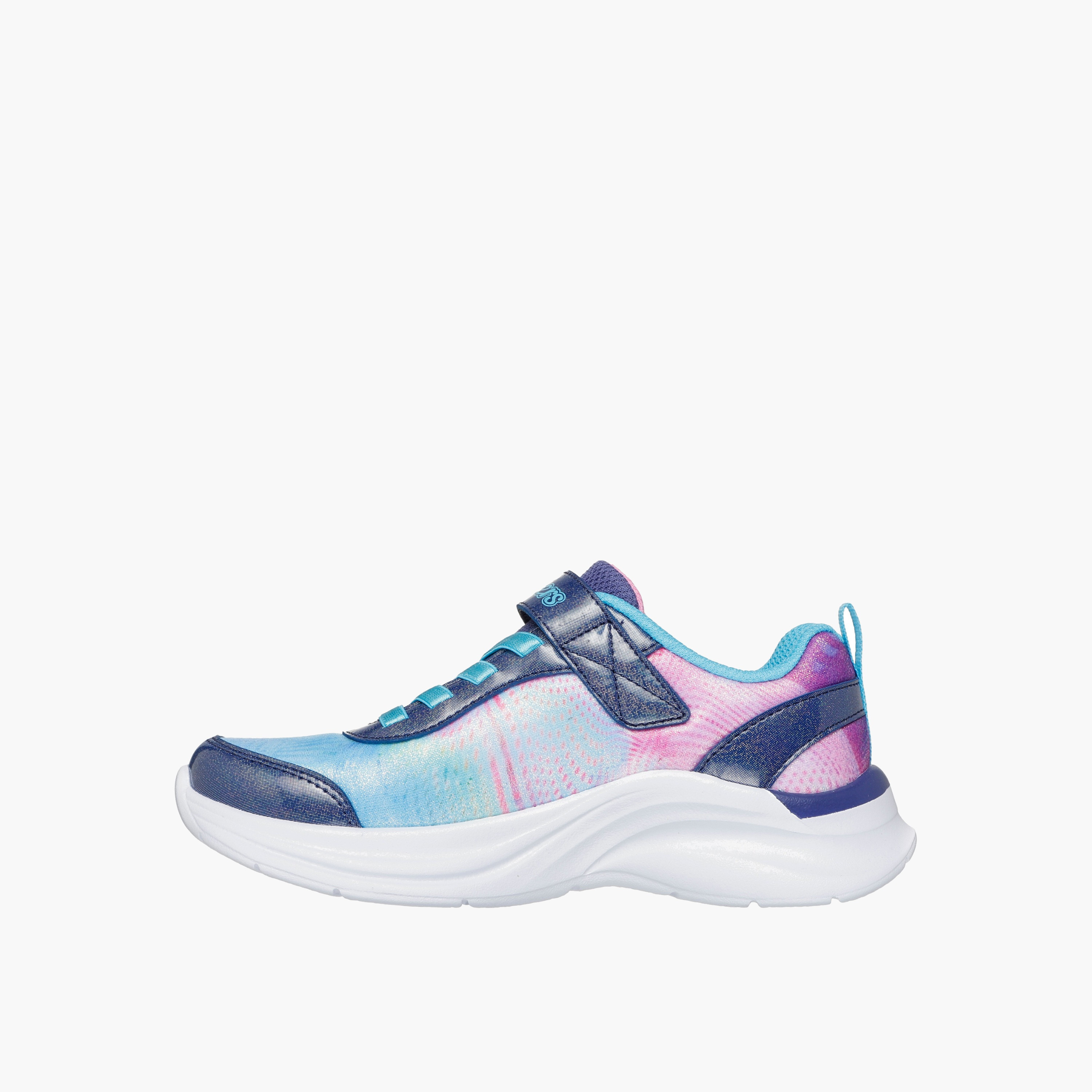 حذاء رياضي بشريط لاصق حلم ألوها للفتيات من سكيتشرز-girls-shoes-sneakers-image-5