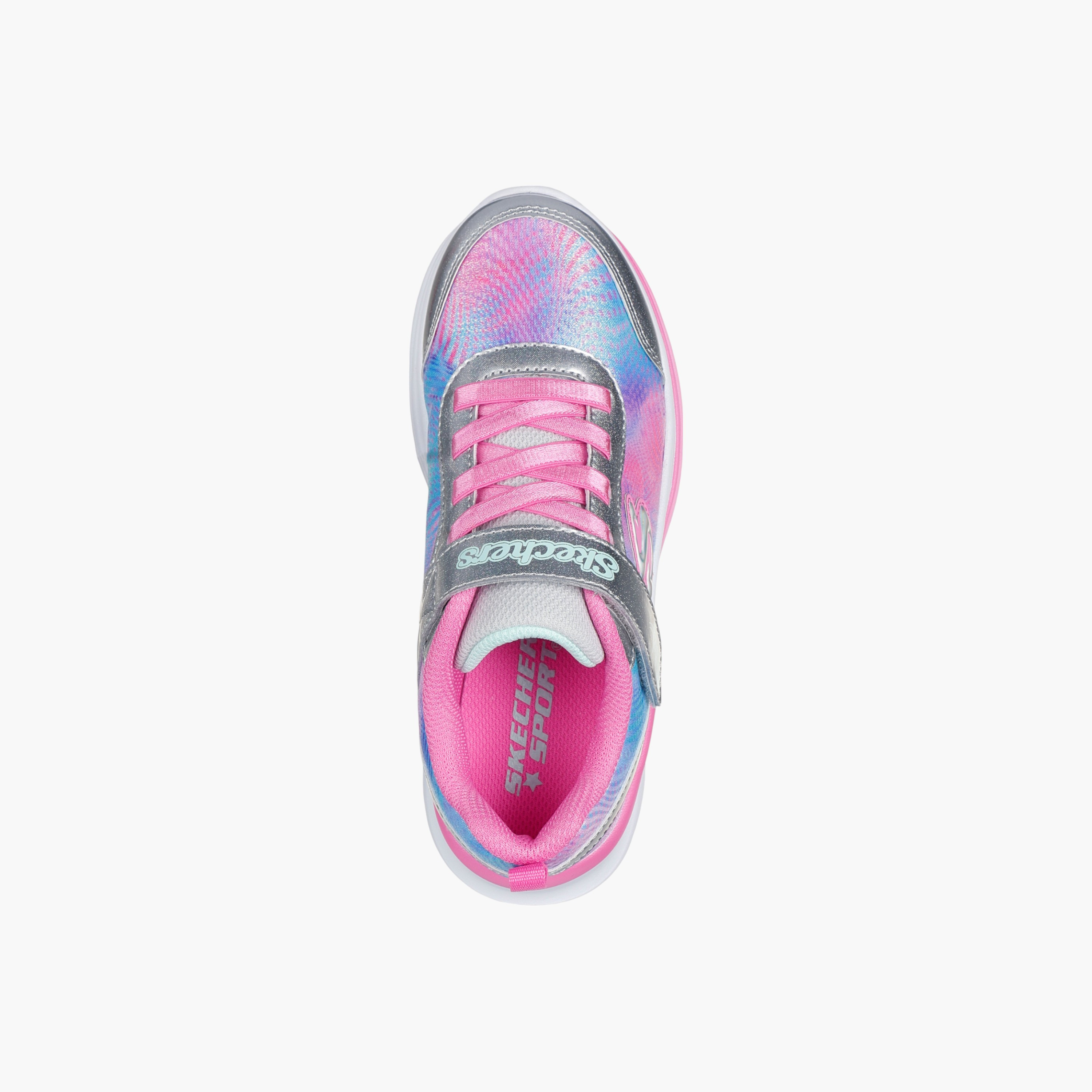Skechers Girls Aloha Dream Hook & Loop Walking Shoes-girls-shoes-sneakers-image-2