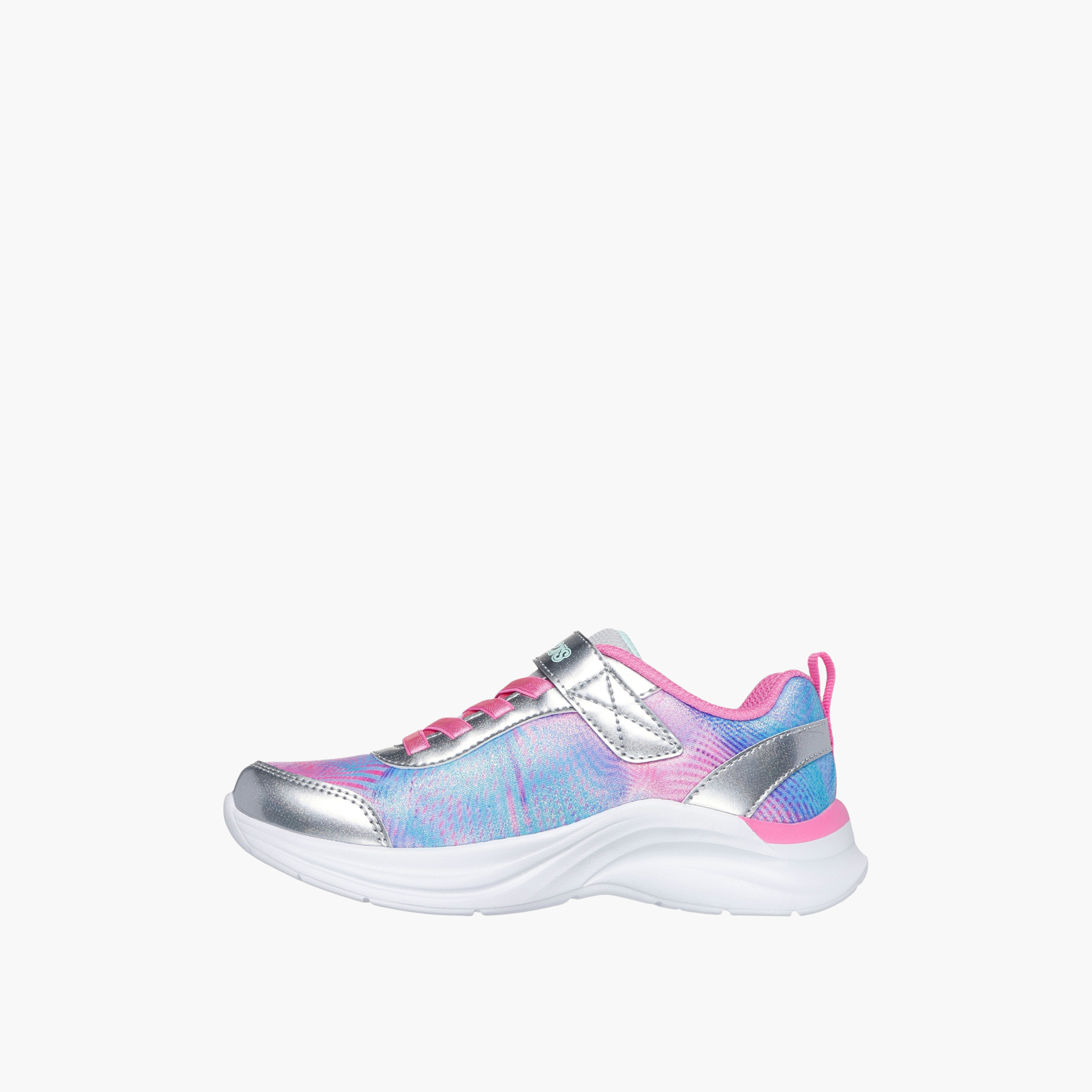 Skechers Girls Aloha Dream Hook & Loop Walking Shoes-girls-shoes-sneakers-image-4
