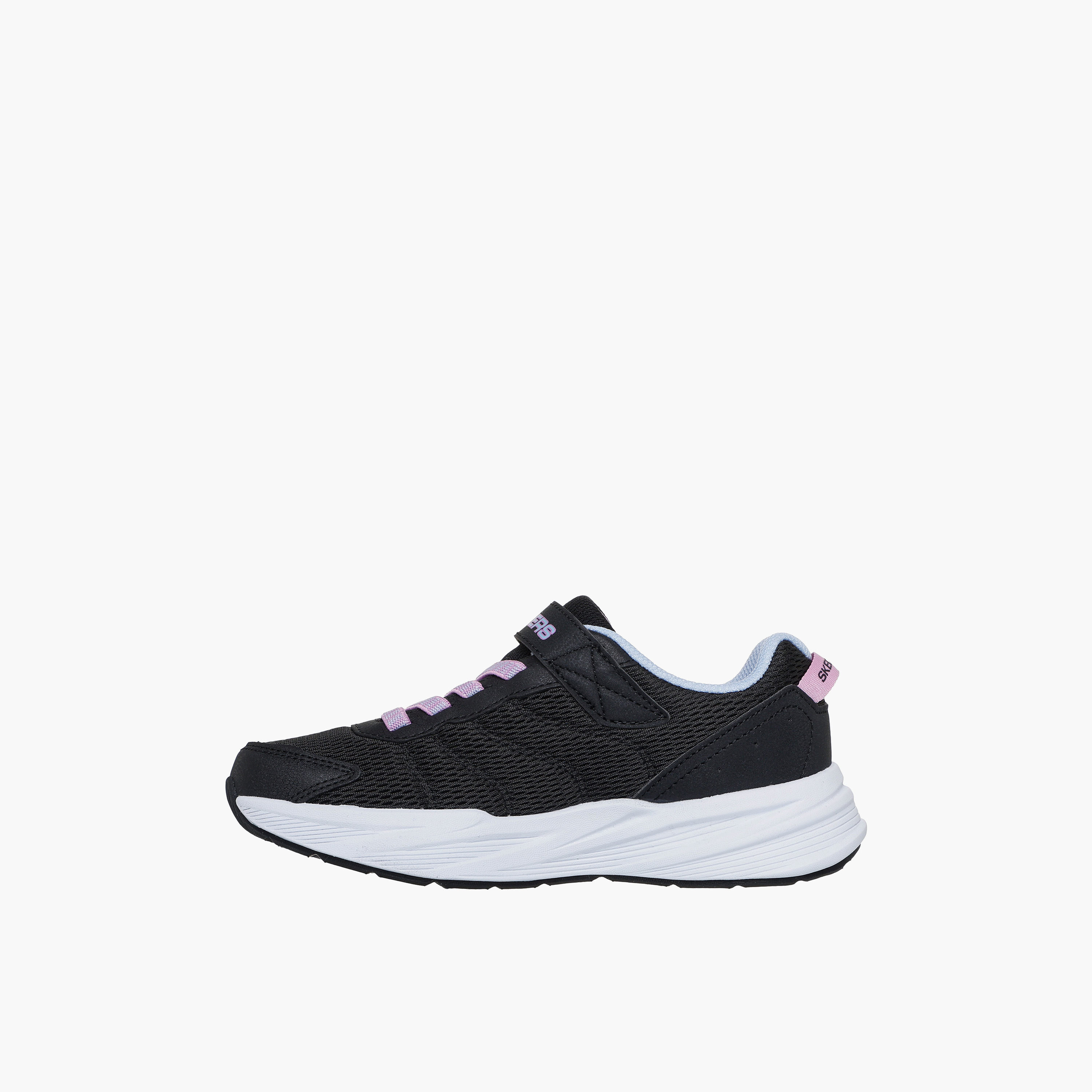 Skechers Girls MICROSPEC TREAD Hook & Loop Sneakers-girls-shoes-sports-image-4
