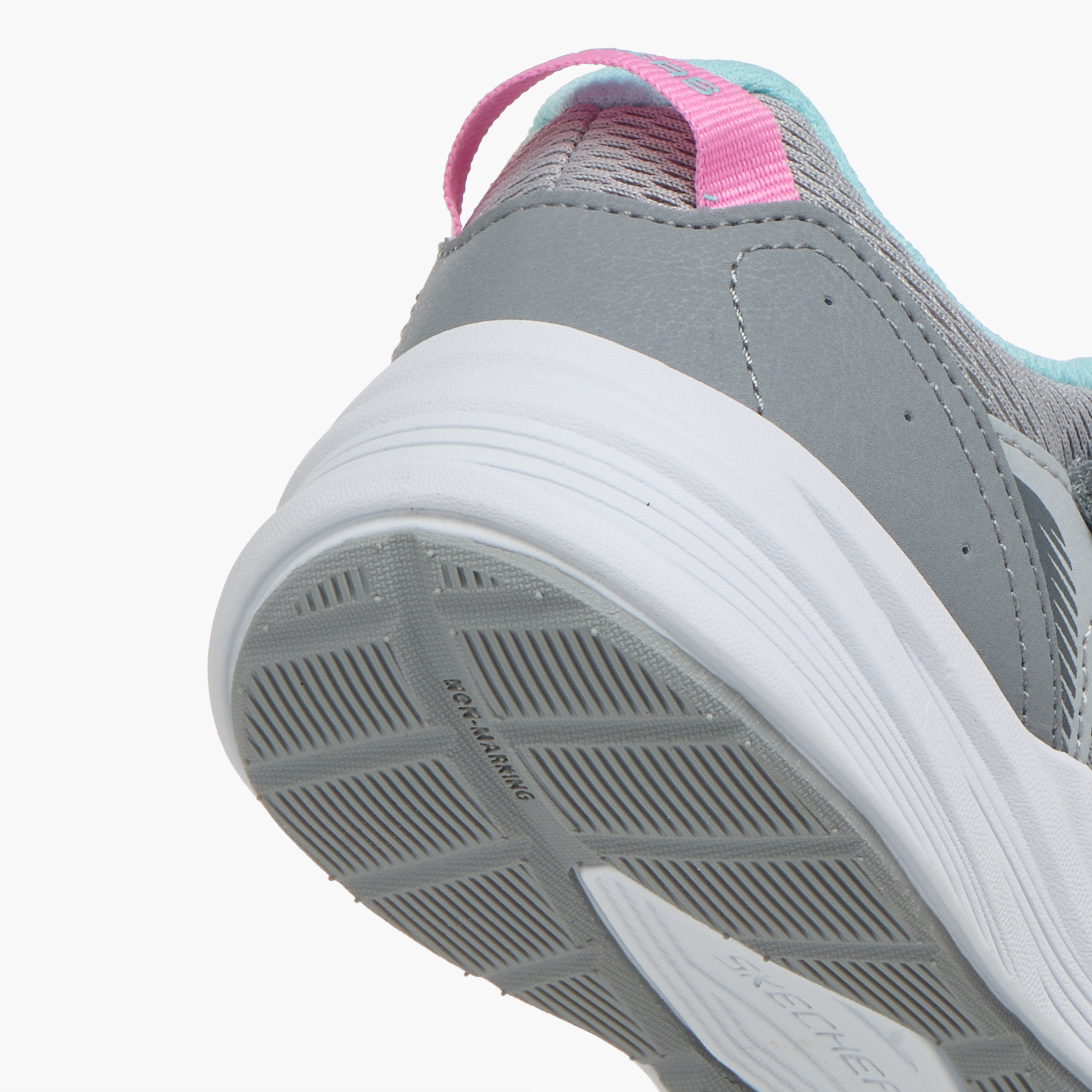 Skechers Girls Microspec Tread Hook & Loop Running Shoes-girls-shoes-sports-image-5