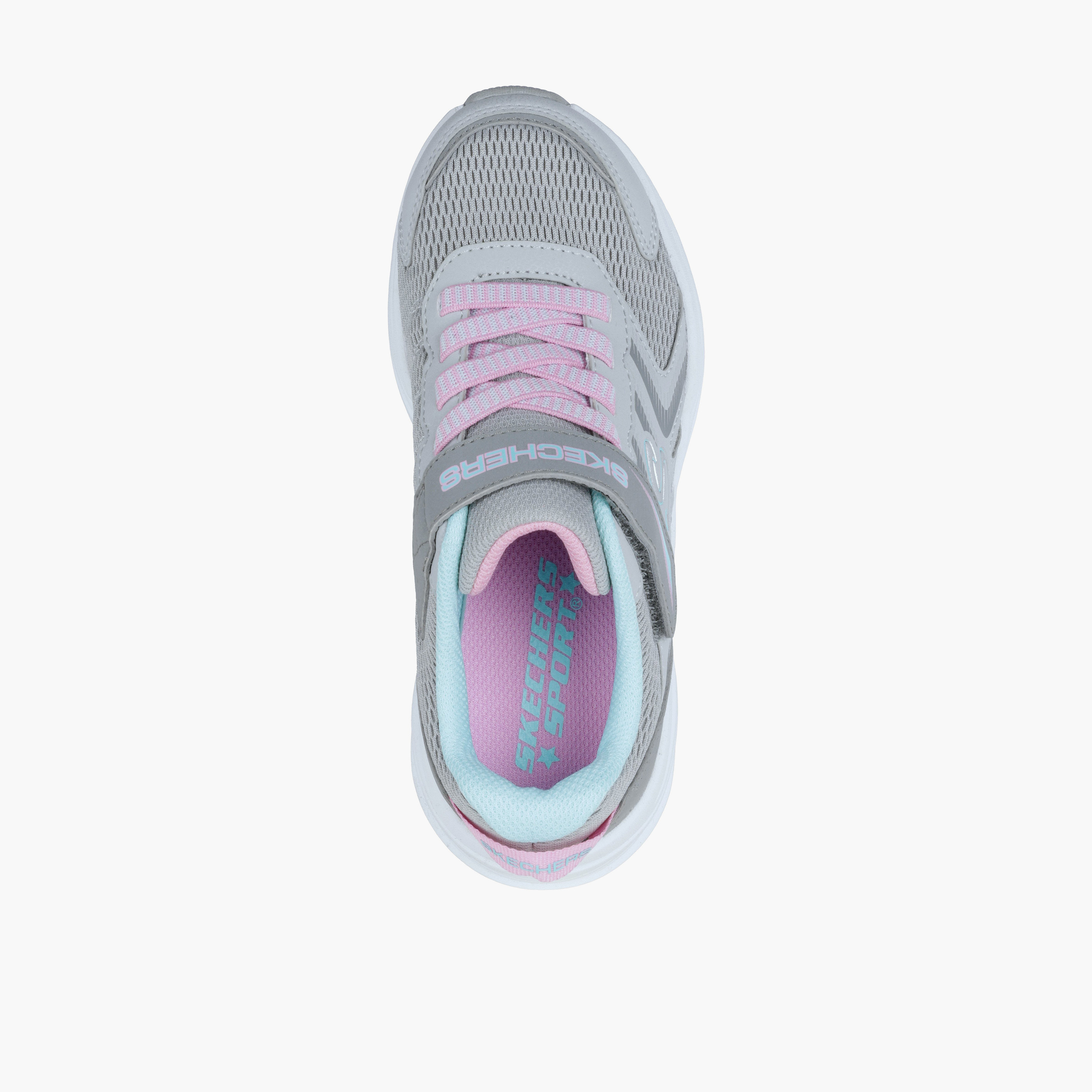 Skechers Girls MICROSPEC TREAD Hook & Loop Sneakers-girls-shoes-sneakers-image-3