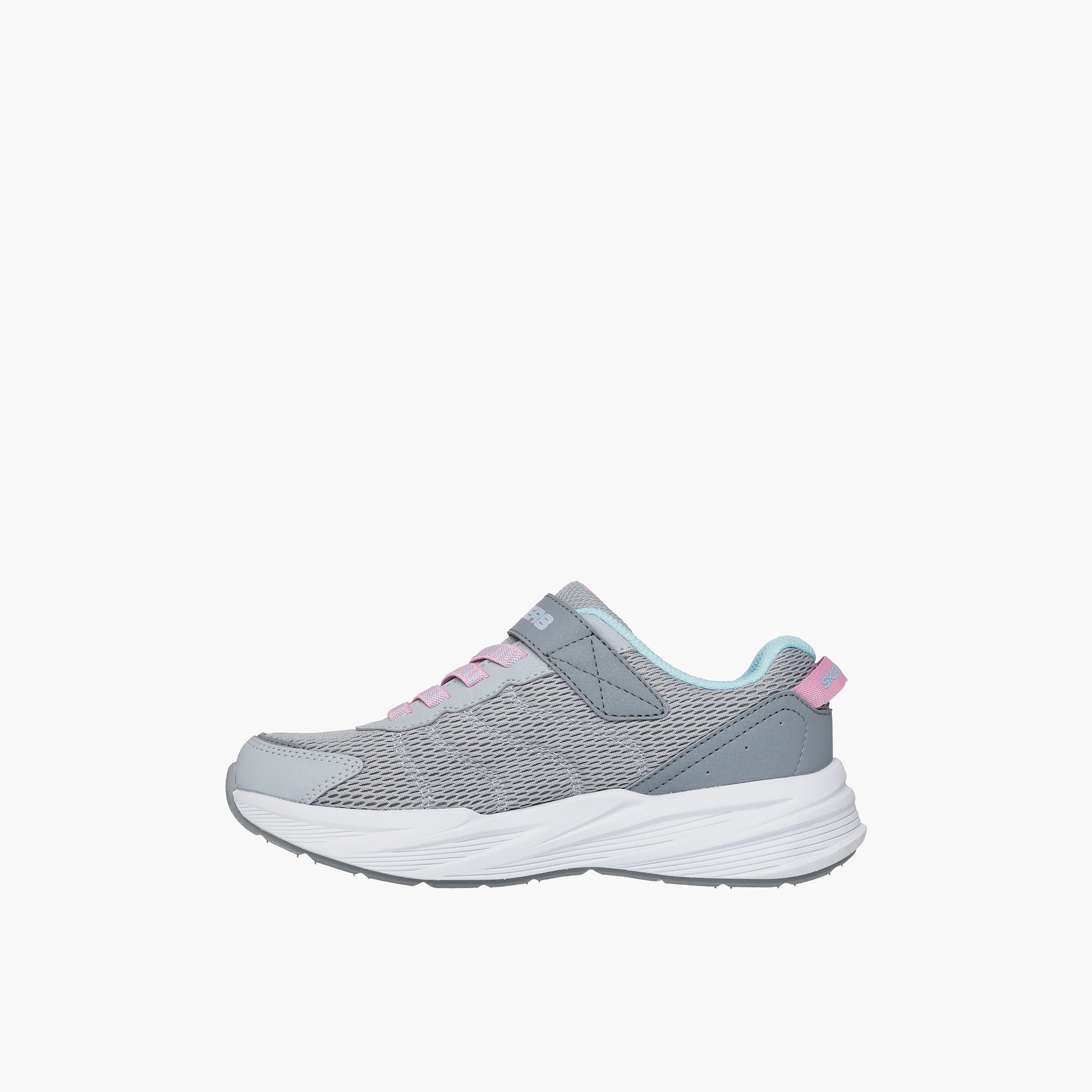 Skechers Girls MICROSPEC TREAD Hook & Loop Sneakers-girls-shoes-sneakers-image-4