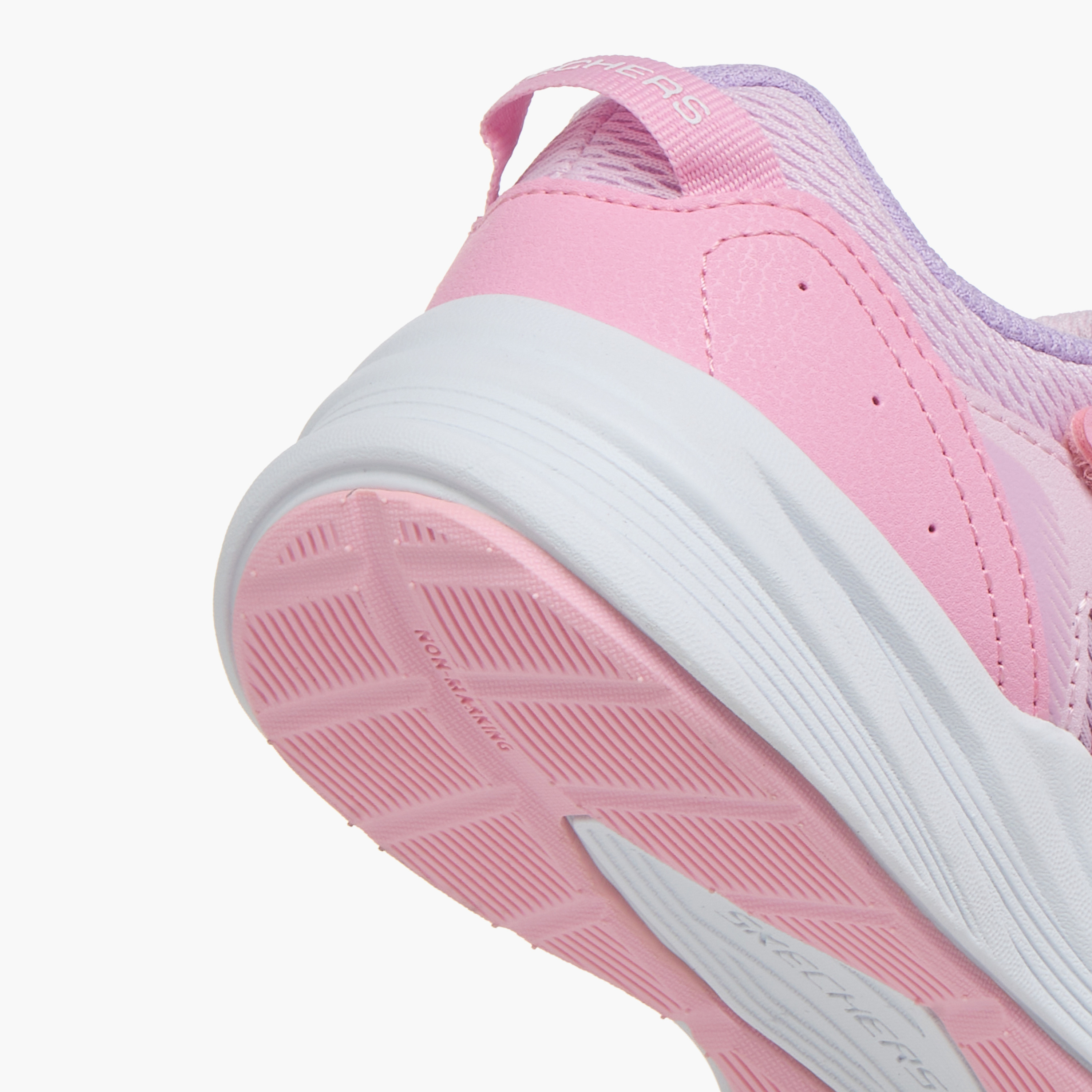 Skechers Girls Microspec Tread Hook & Loop Running Shoes-girls-shoes-sports-image-5