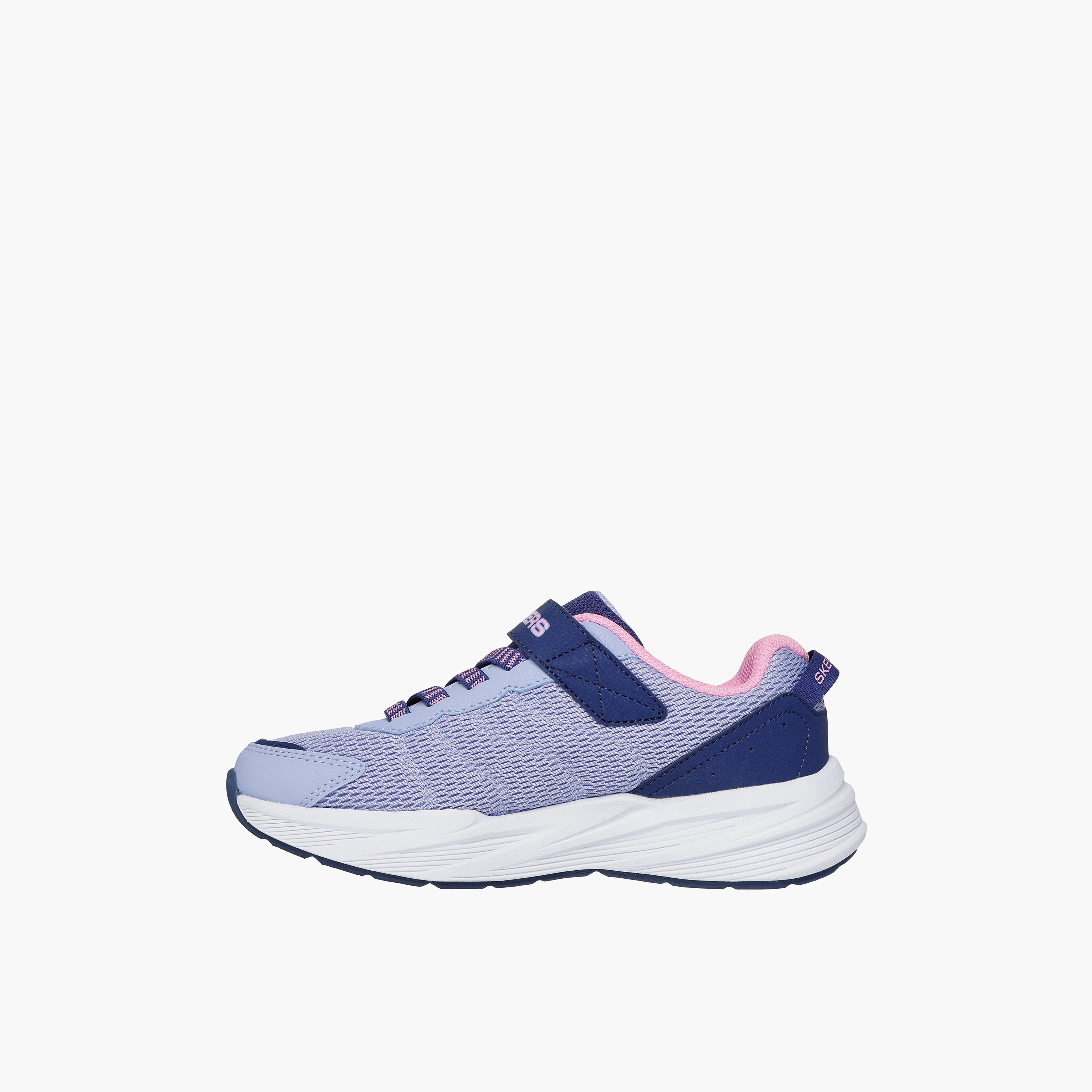 Skechers Girls MICROSPEC TREAD Hook & Loop Sneakers-girls-shoes-sports-image-4