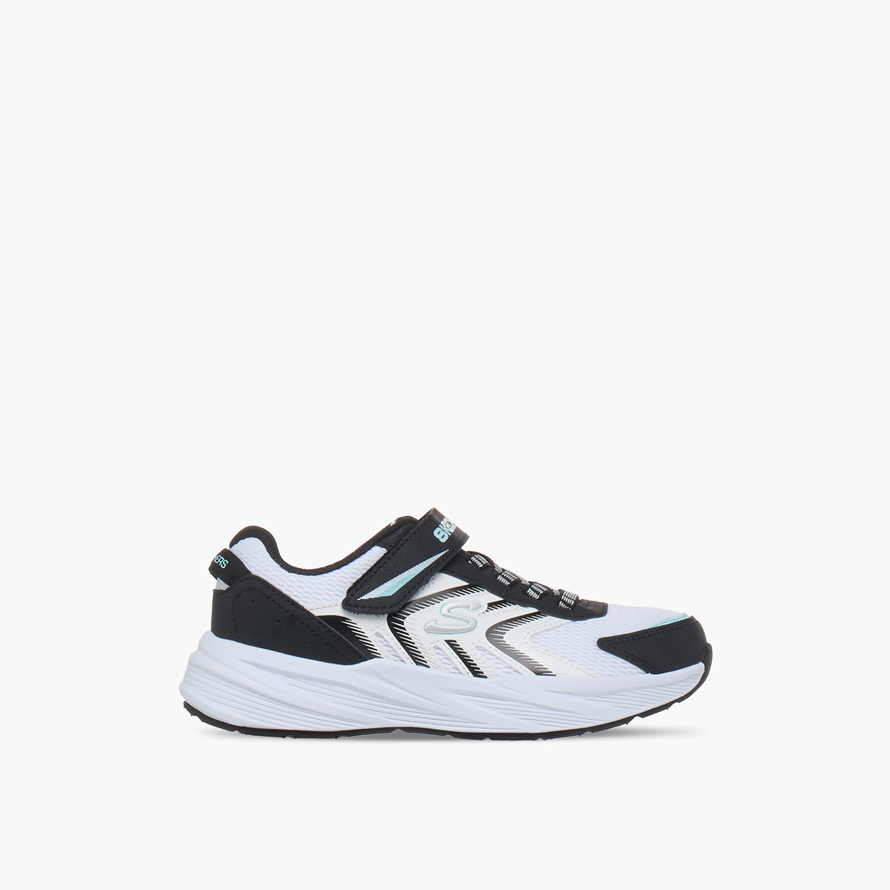 حذاء جري ميكروسبيك تريد بشريط لاصق للبنات من سكتشرز-girls-shoes-sports-image-18