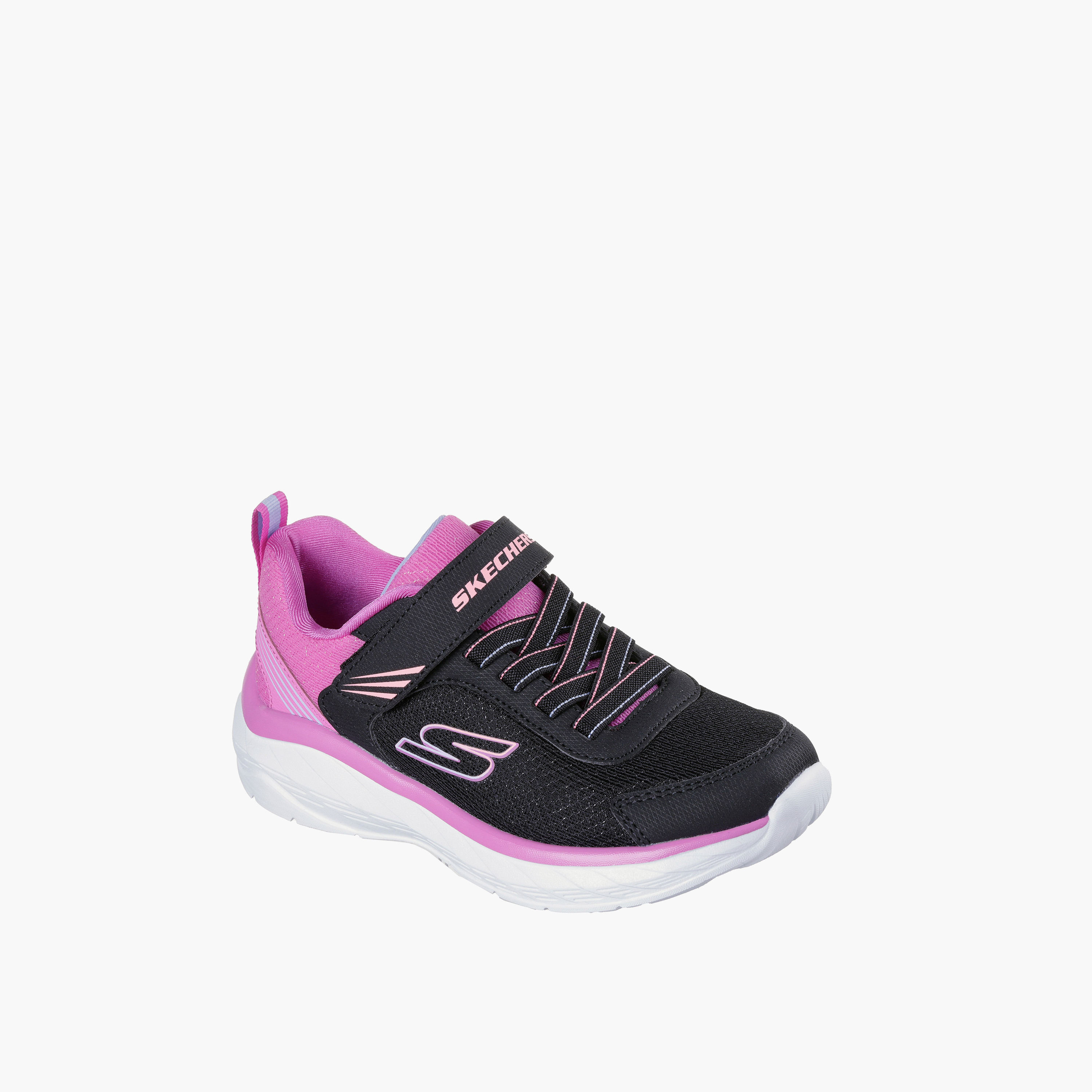 حذاء جري باوندليس بشريط لاصق للبنات من سكتشرز -girls-shoes-sports-image-1
