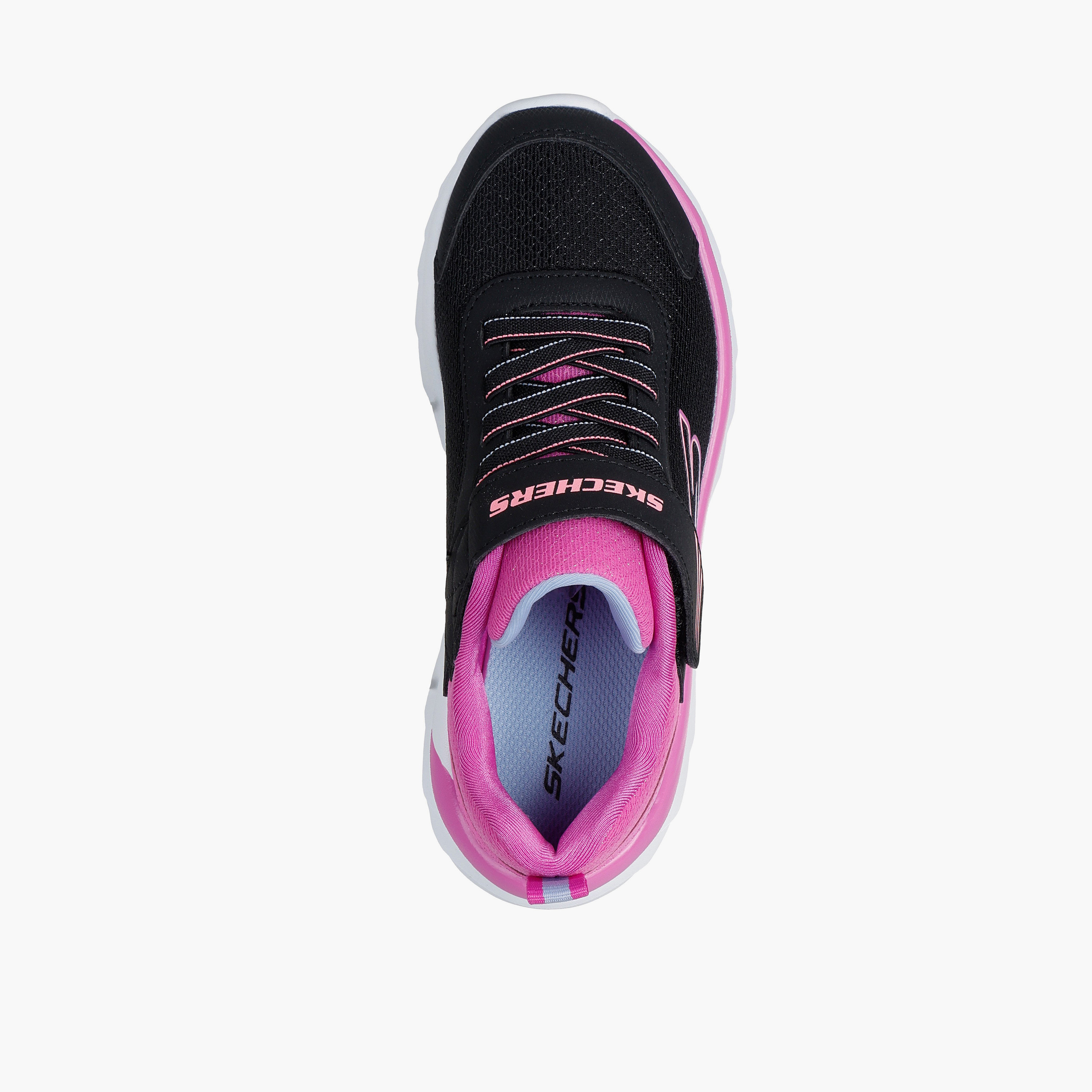 حذاء جري باوندليس بشريط لاصق للبنات من سكتشرز -girls-shoes-sports-image-4