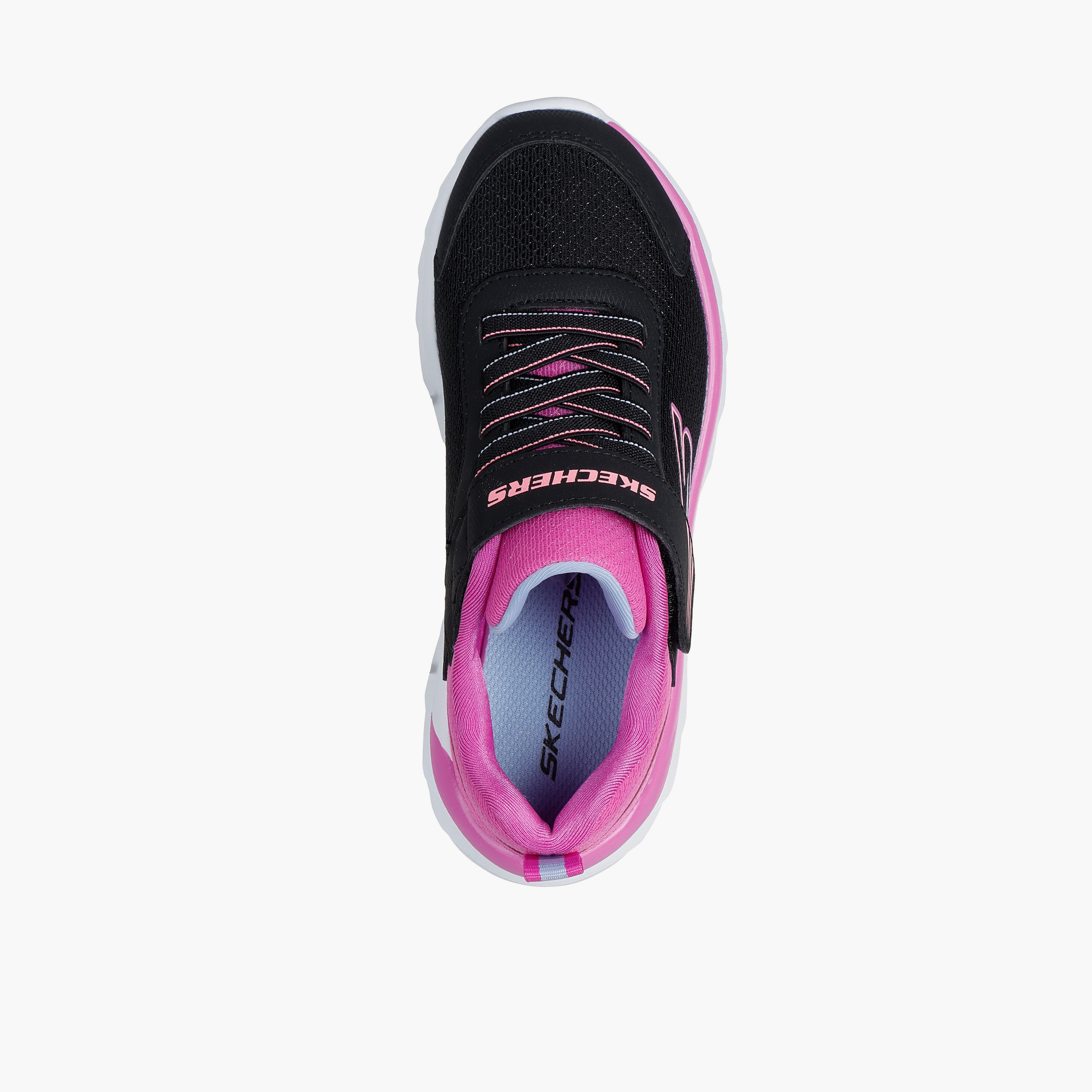 Skechers Girls Boundless Hook & Loop Sneakers-girls-shoes-sports-image-2