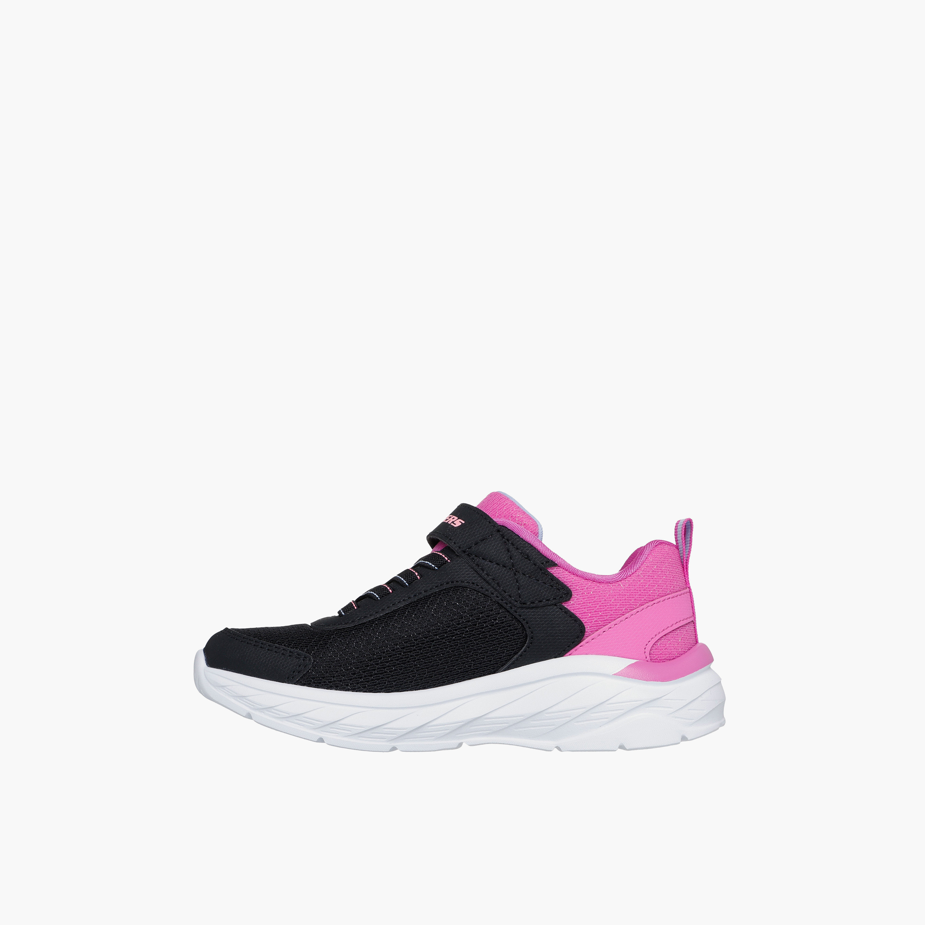 Skechers Girls Boundless Hook & Loop Sneakers-girls-shoes-sports-image-3