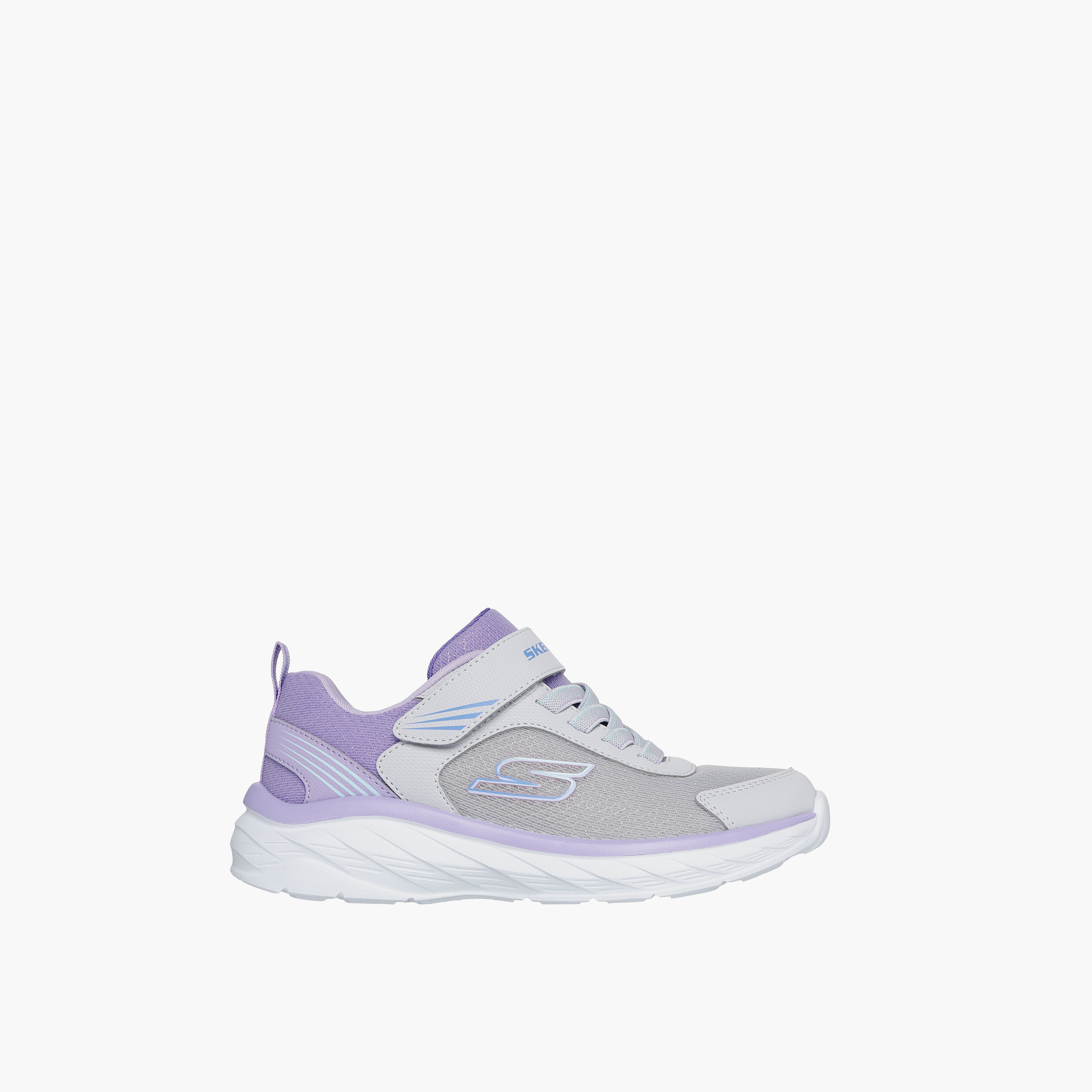 Skechers Girls Boundless Hook & Loop Running Shoes-girls-shoes-sports-image-2