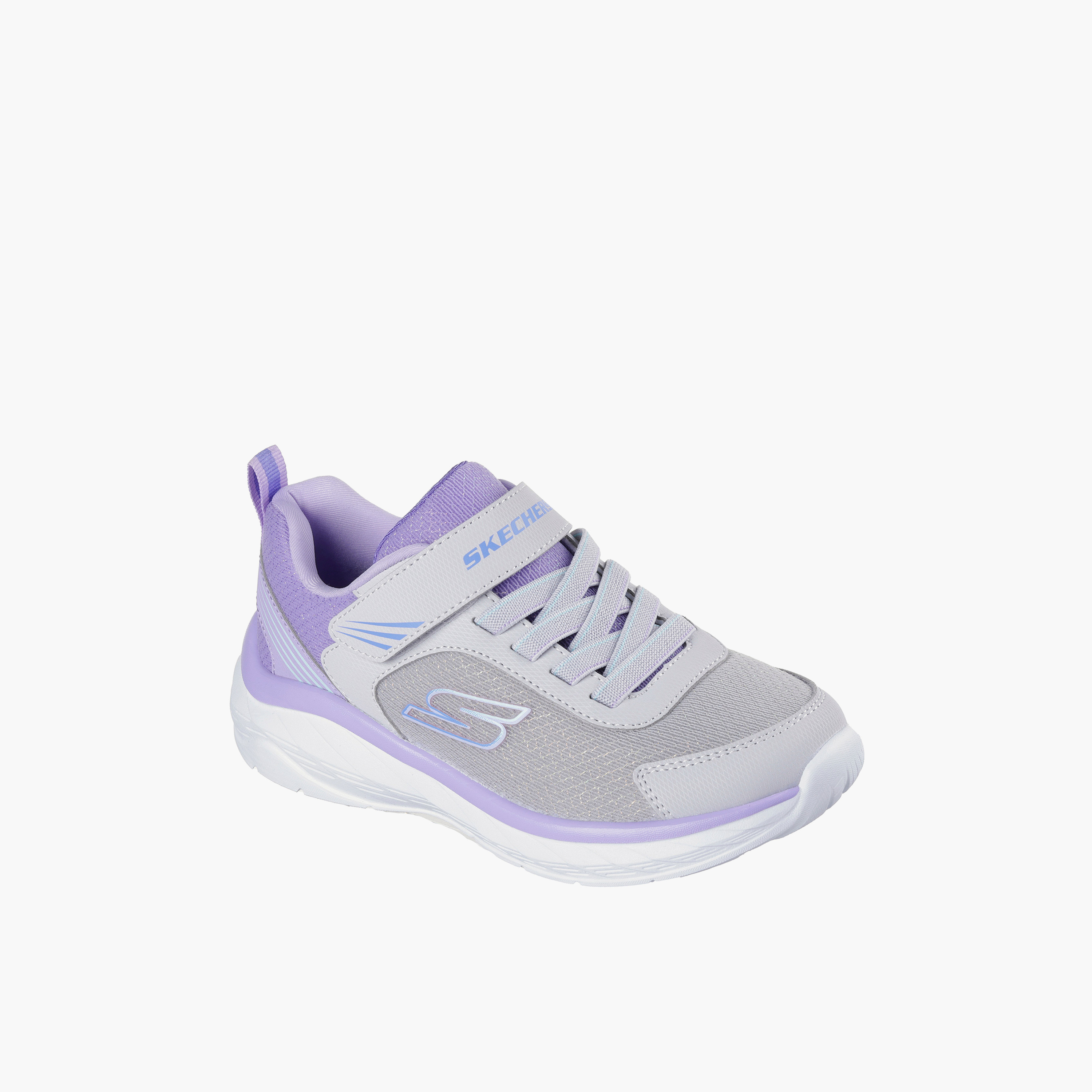 Skechers Girls BOUNDLESS Hook & Loop Sneakers - 303644L-LGLV-girls-shoes-sneakers-image-1