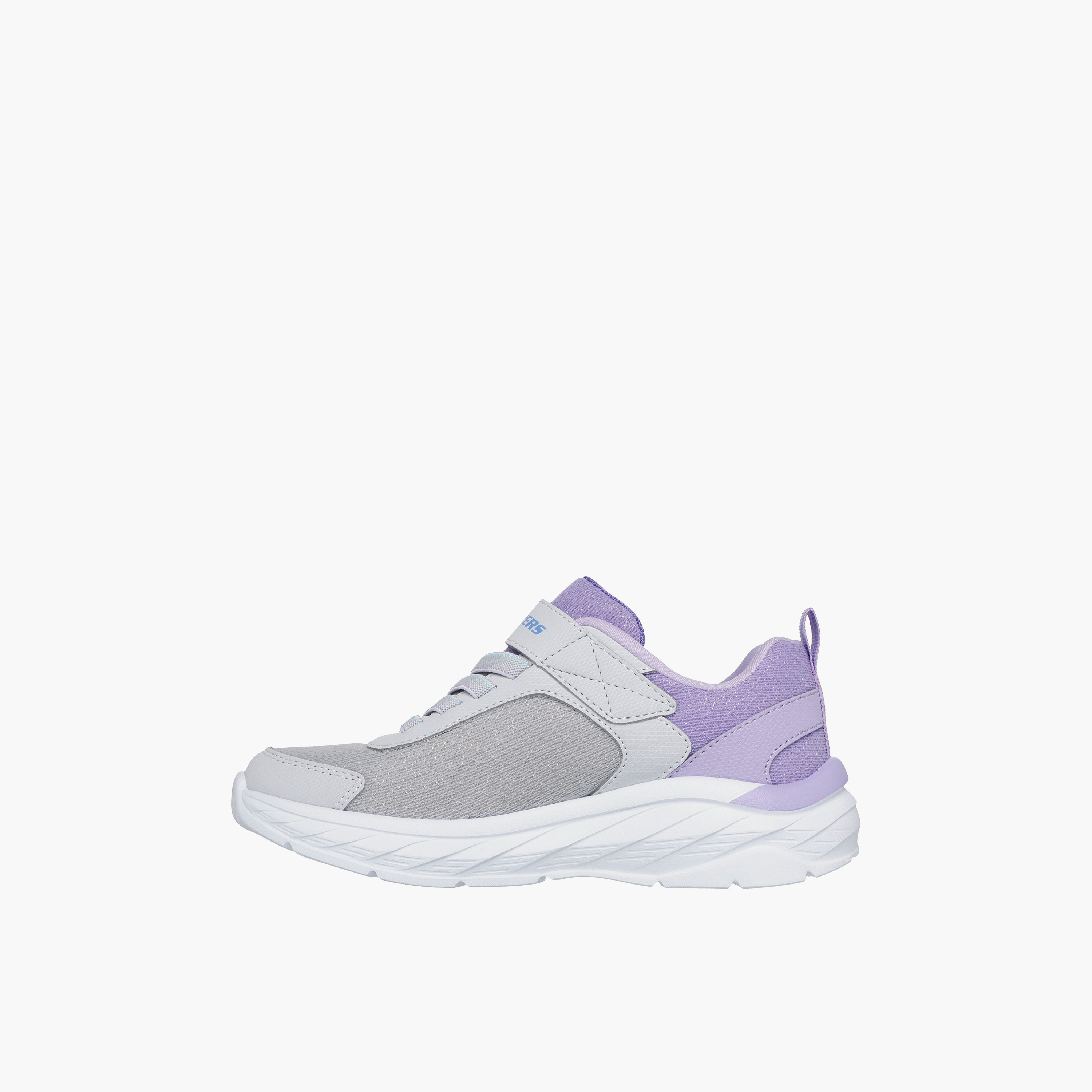 Skechers Girls BOUNDLESS Hook & Loop Sneakers - 303644L-LGLV-girls-shoes-sneakers-image-3