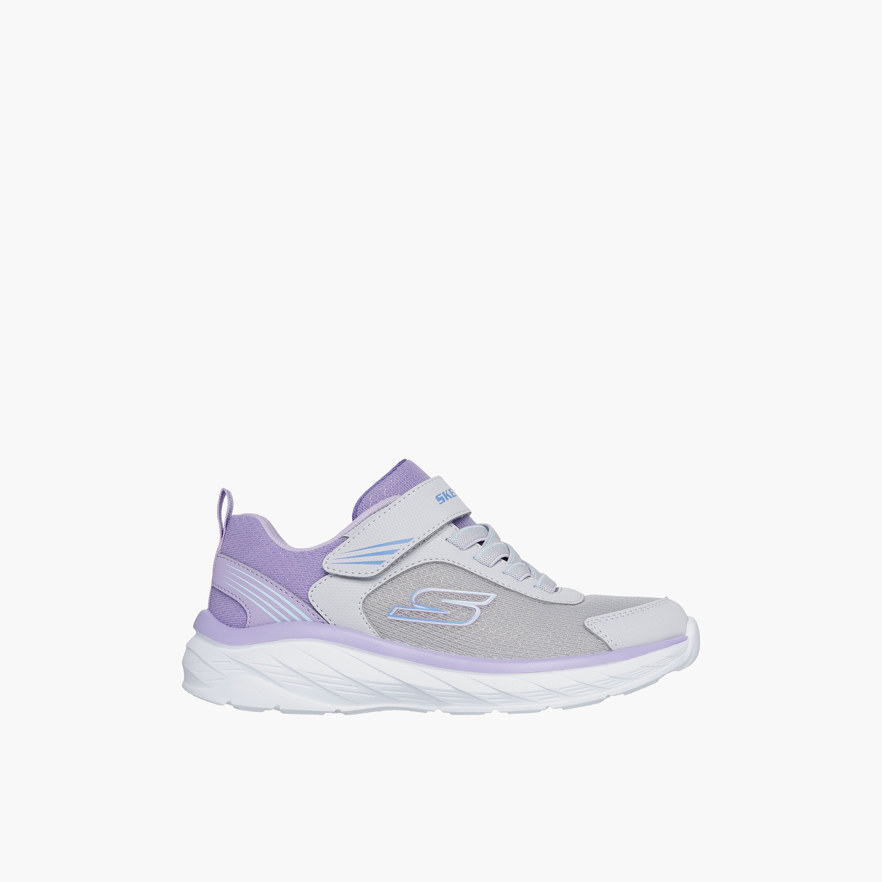 Skechers Girls BOUNDLESS Hook & Loop Sneakers - 303644L-LGLV-girls-shoes-sneakers-image-4