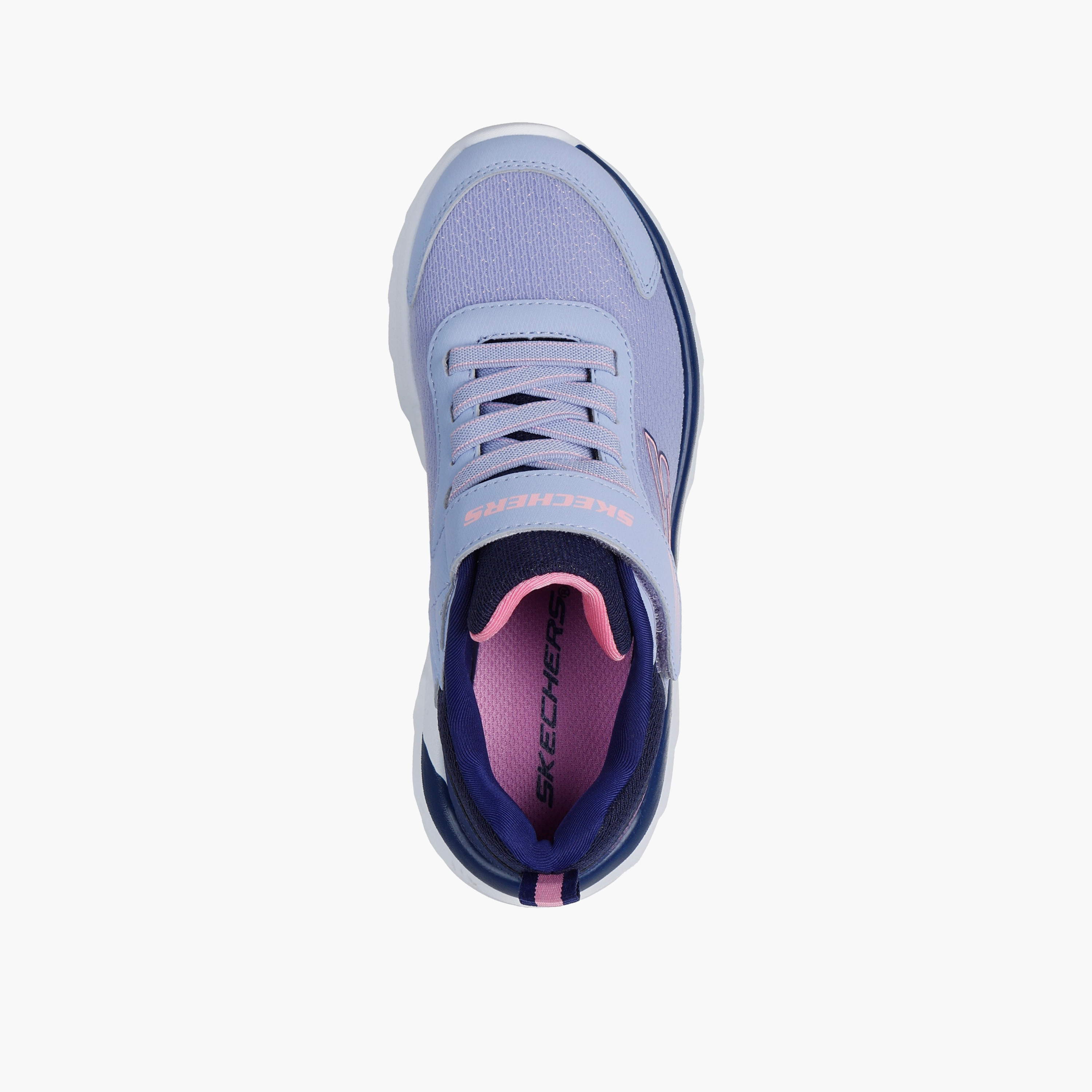 حذاء باوندلس رياضي بشريط إغلاق للبنات من سكيتشرز-girls-shoes-sneakers-image-2
