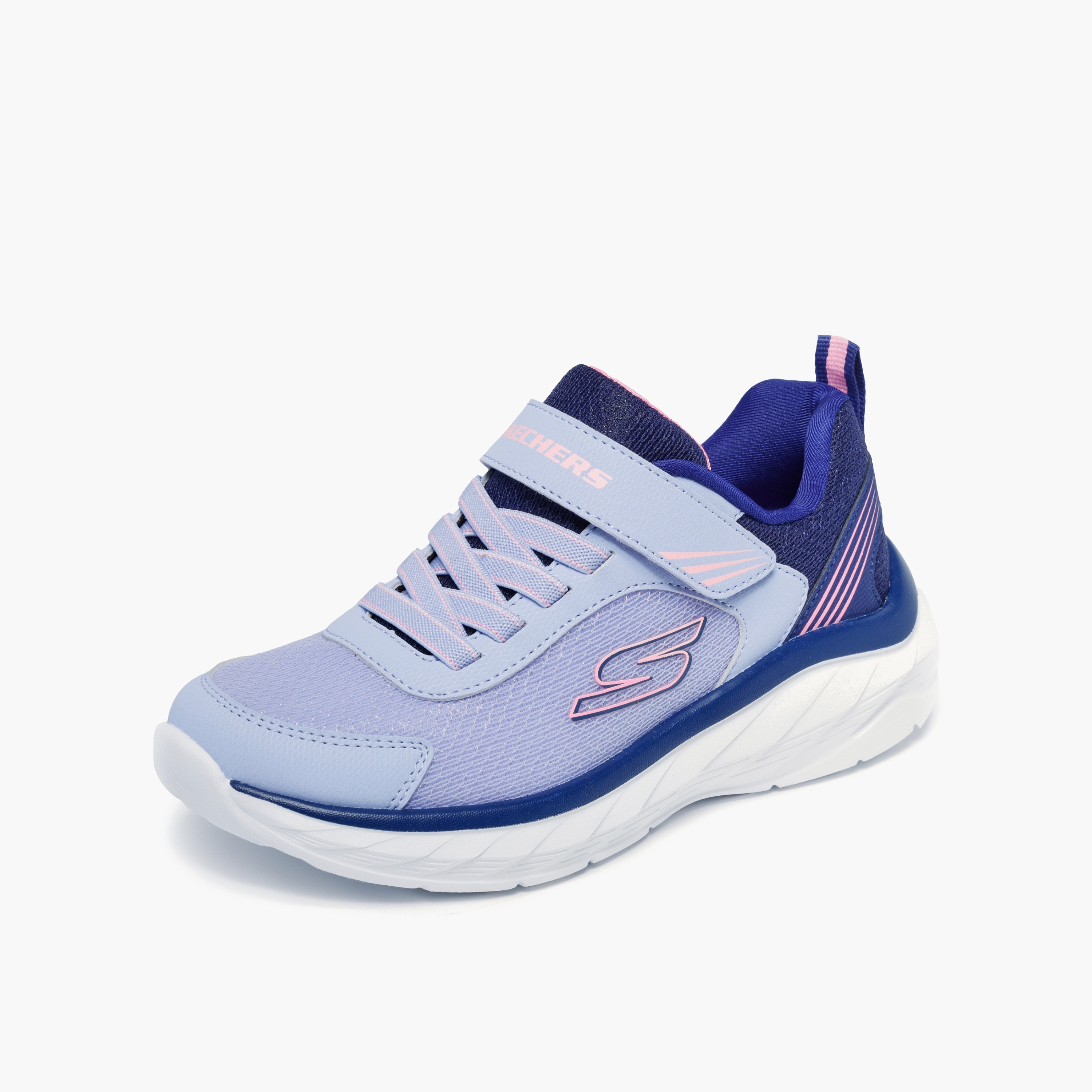 حذاء باوندلس رياضي بشريط إغلاق للبنات من سكيتشرز-girls-shoes-sneakers-image-3